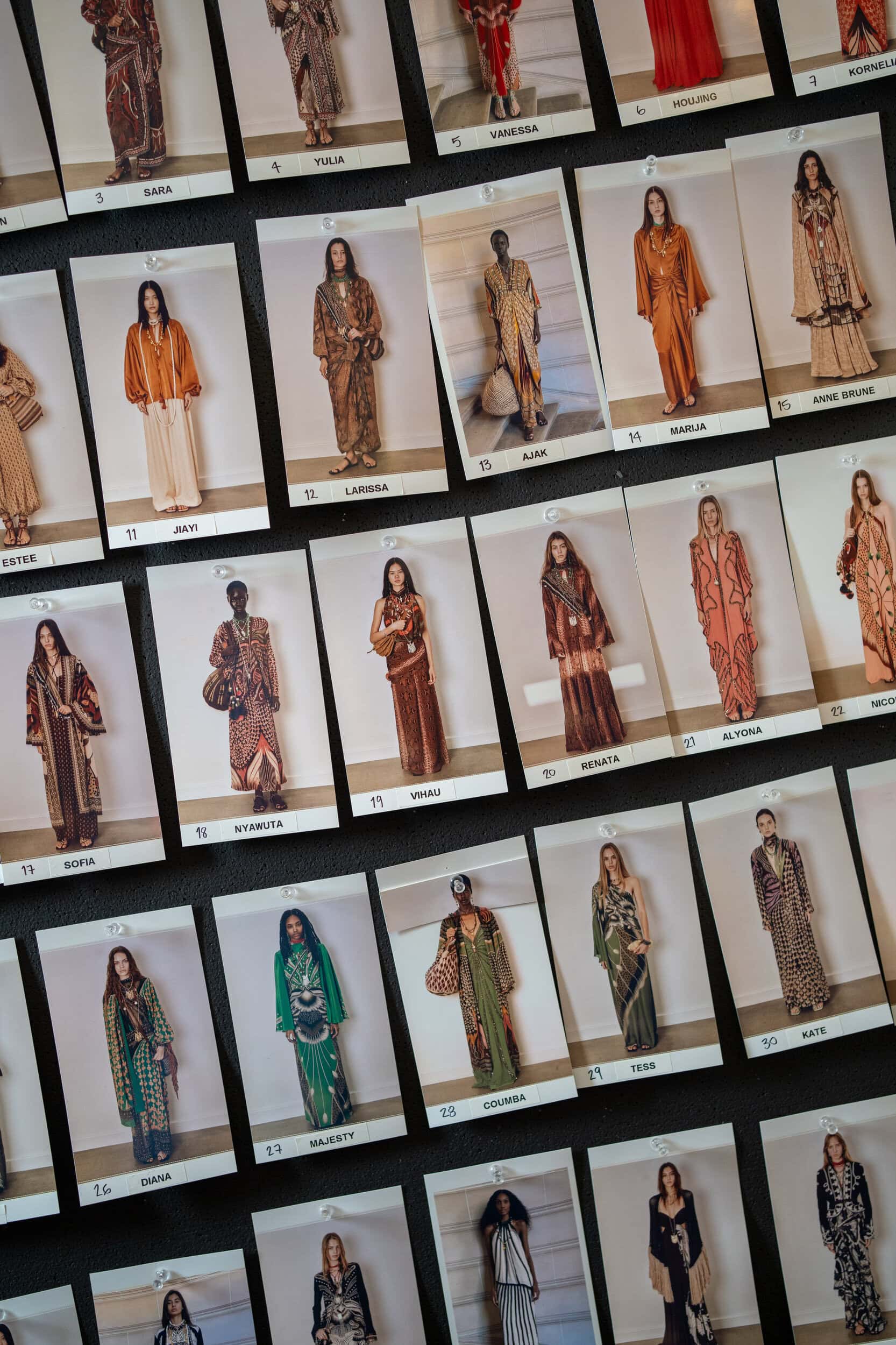 Johanna Ortiz Spring 2027 Fashion Show Backstage
