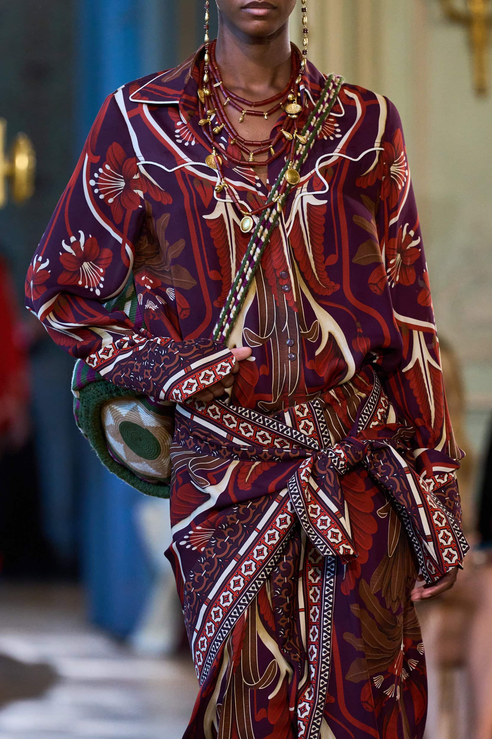 Johanna Ortiz Spring 2027 Fashion Show Details