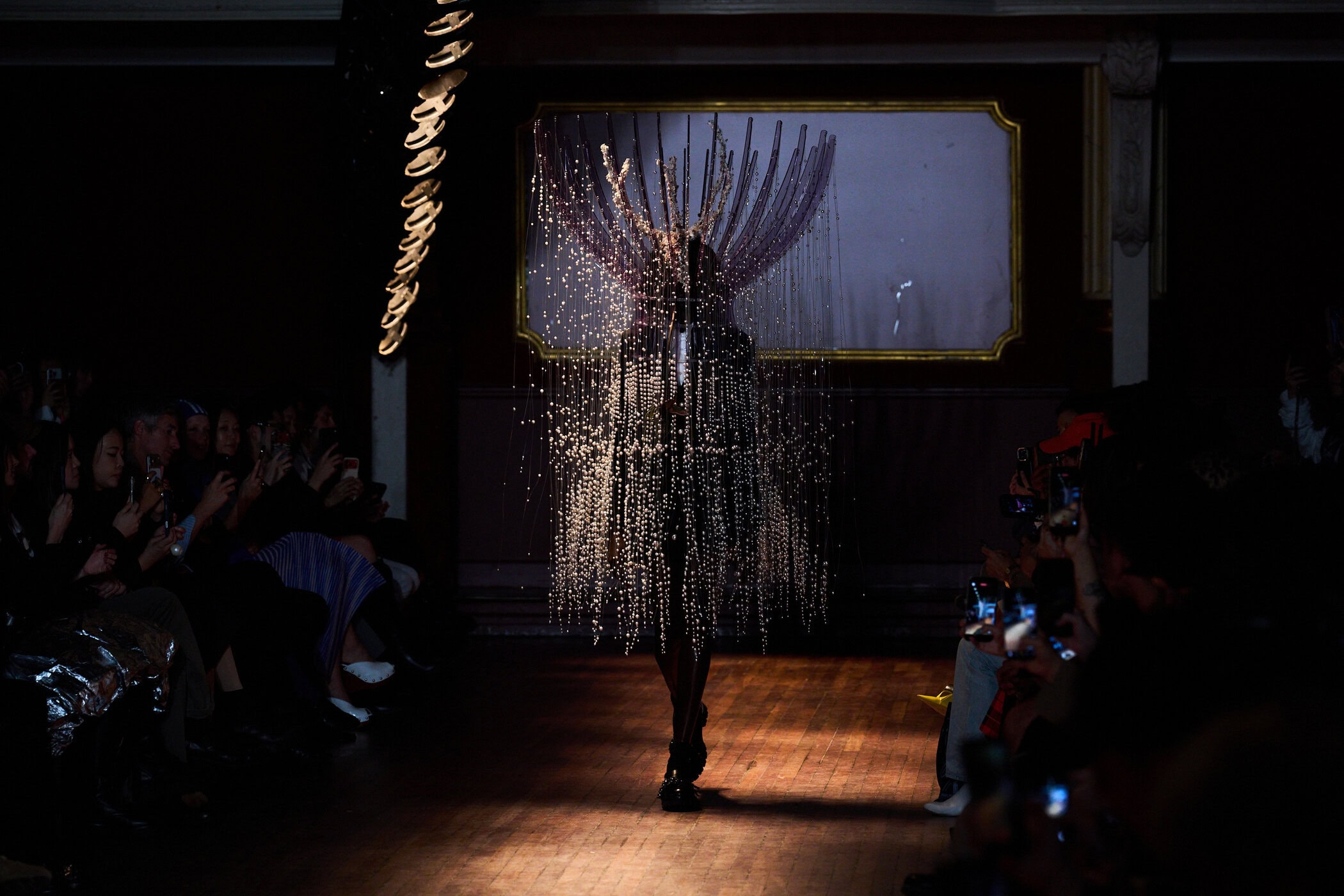 Noir Kei Ninomiya Spring 2027 Fashion Show Atmosphere