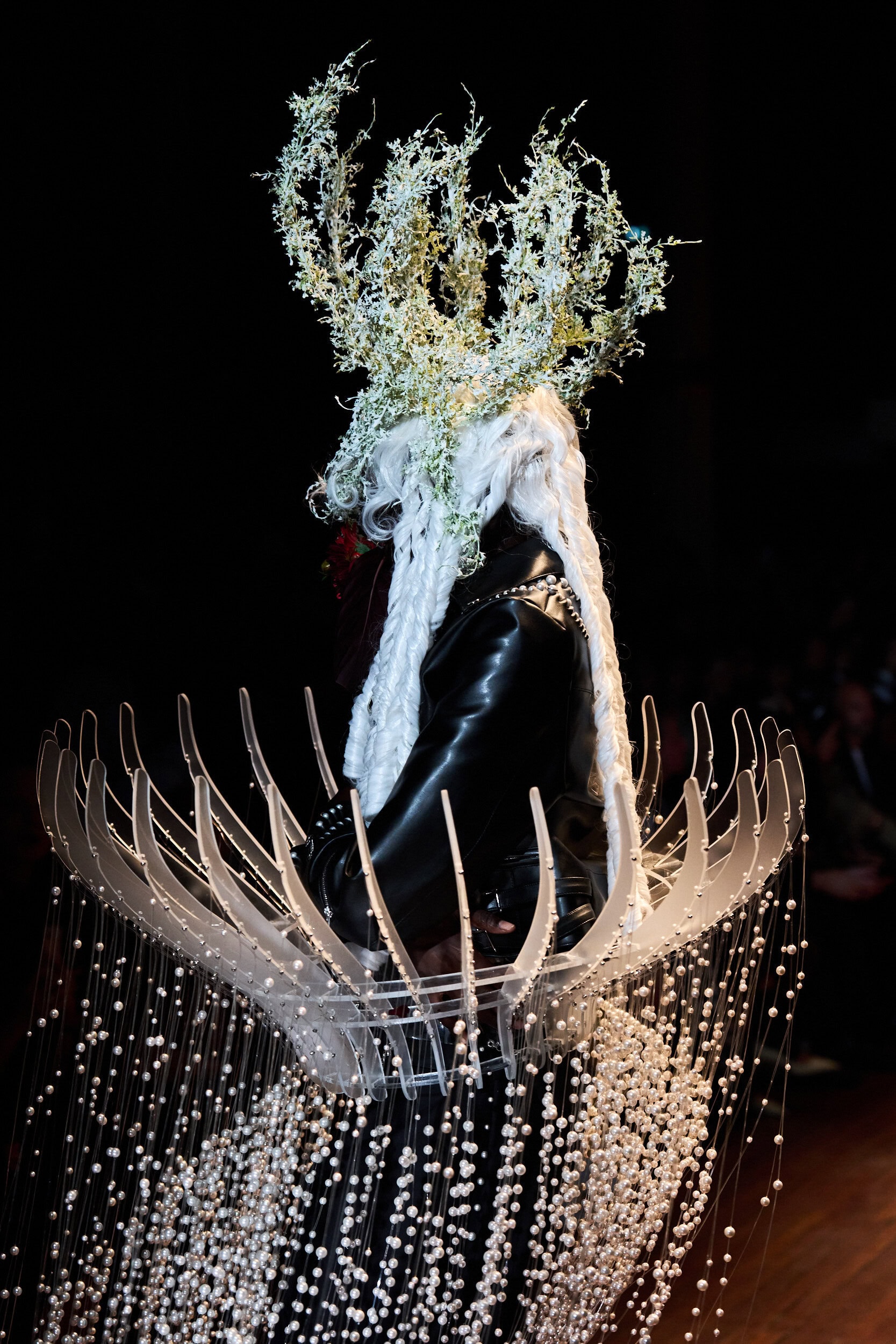 Noir Kei Ninomiya Spring 2027 Fashion Show Atmosphere