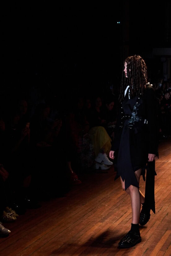 Noir Kei Ninomiya Spring 2027 Fashion Show Atmosphere