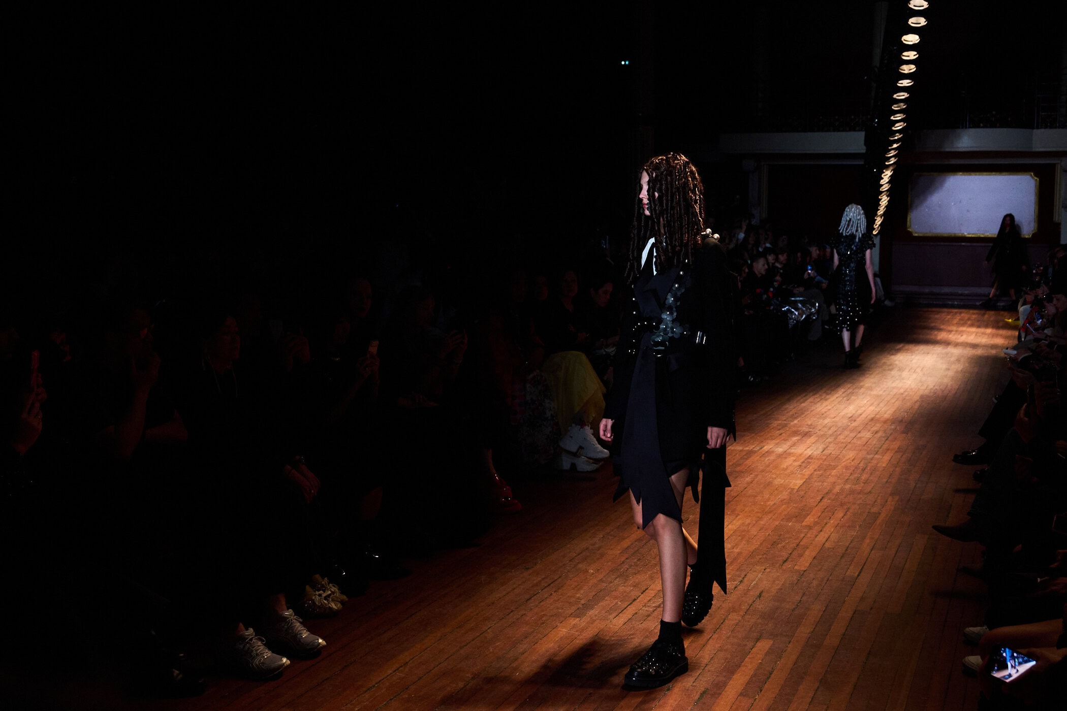 Noir Kei Ninomiya Spring 2027 Fashion Show Atmosphere