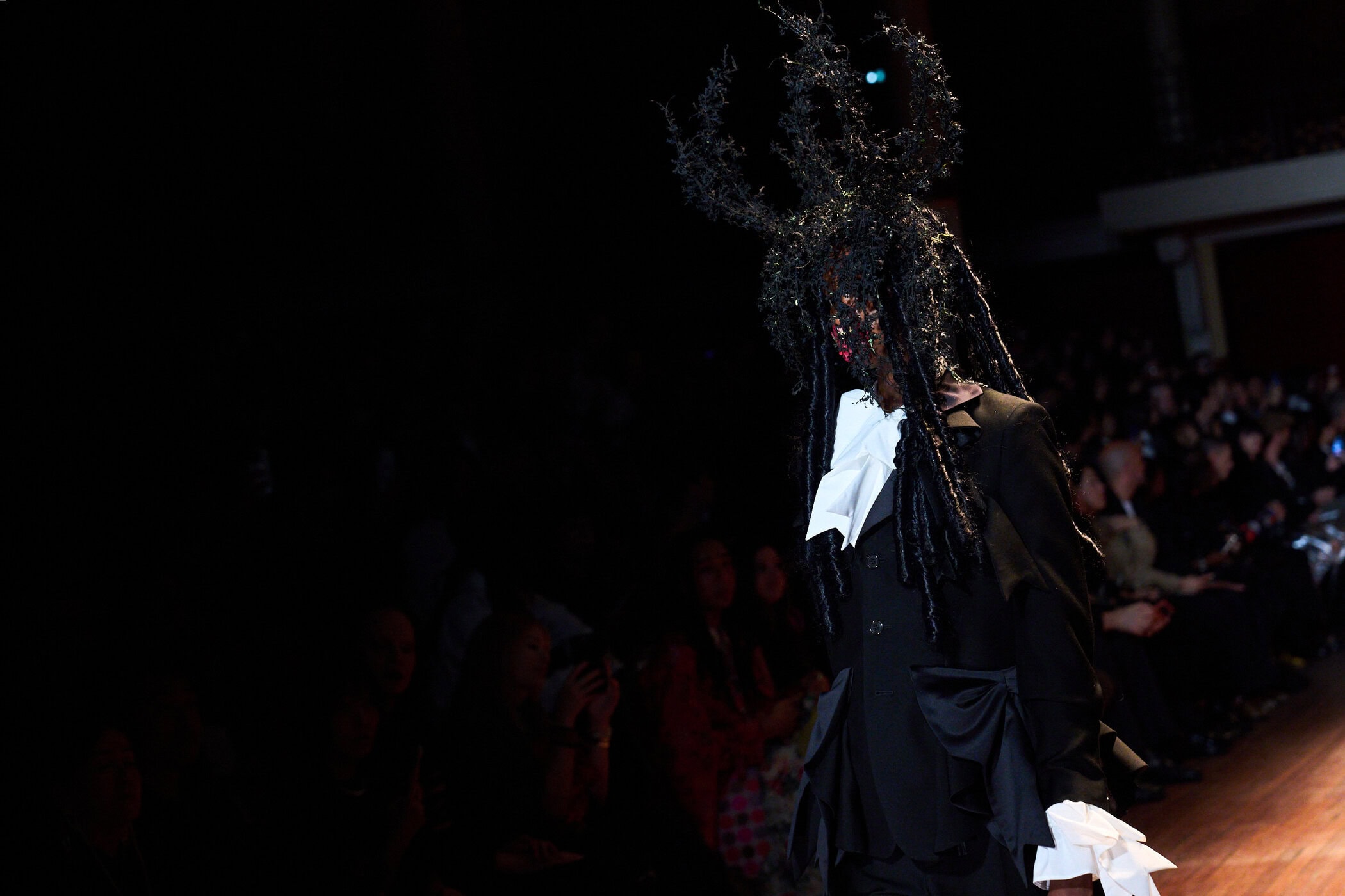 Noir Kei Ninomiya Spring 2027 Fashion Show Atmosphere