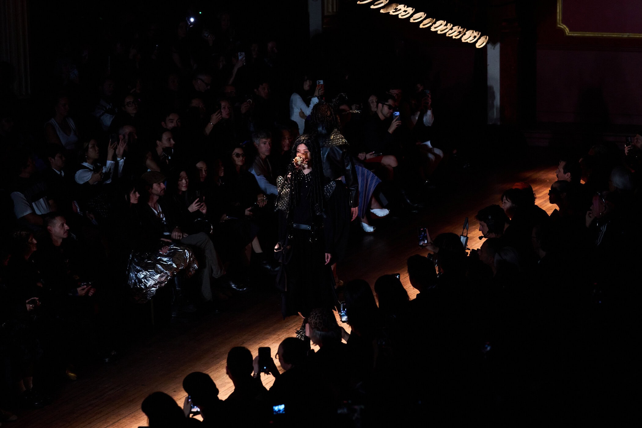 Noir Kei Ninomiya Spring 2027 Fashion Show Atmosphere