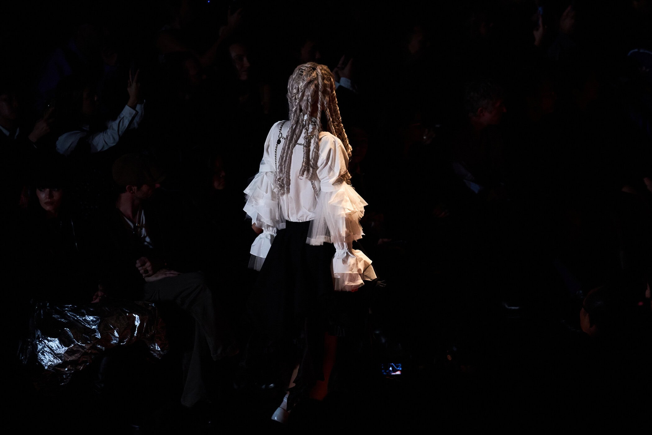 Noir Kei Ninomiya Spring 2027 Fashion Show Atmosphere