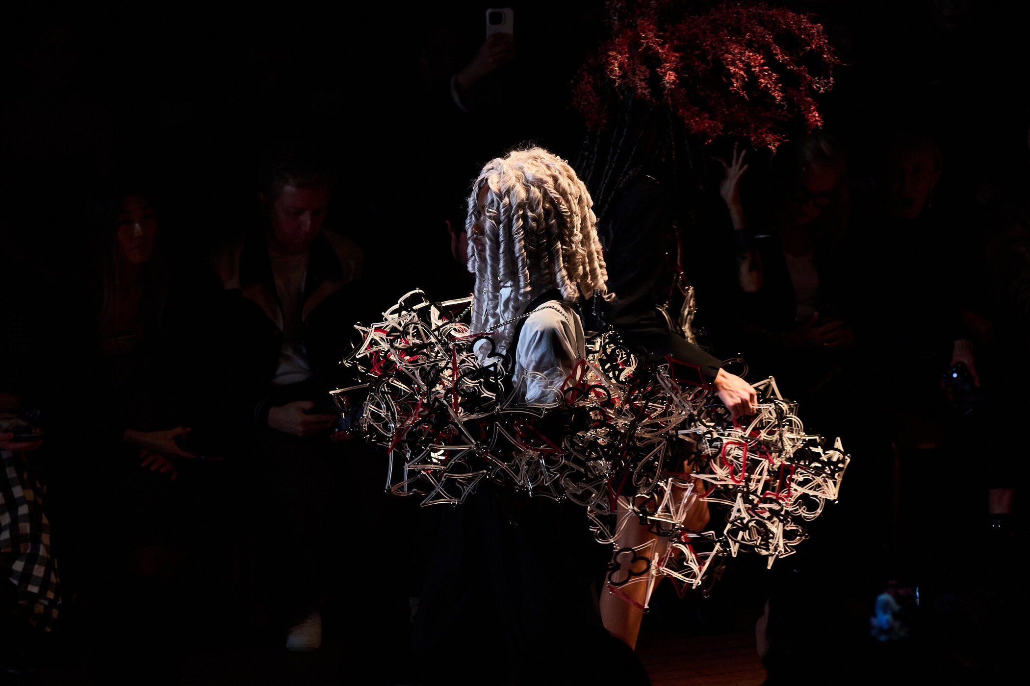 Noir Kei Ninomiya Spring 2027 Fashion Show Atmosphere