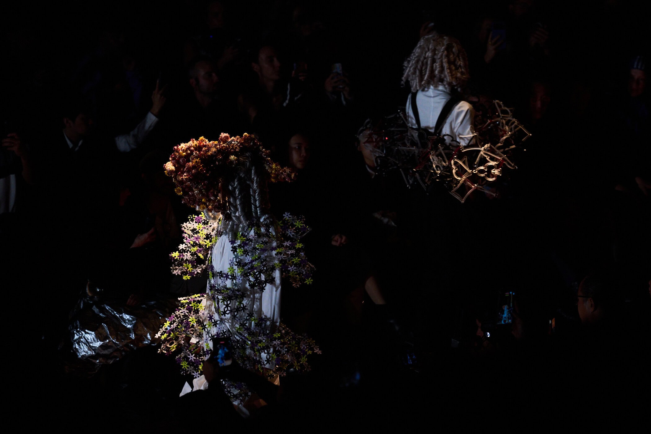 Noir Kei Ninomiya Spring 2027 Fashion Show Atmosphere