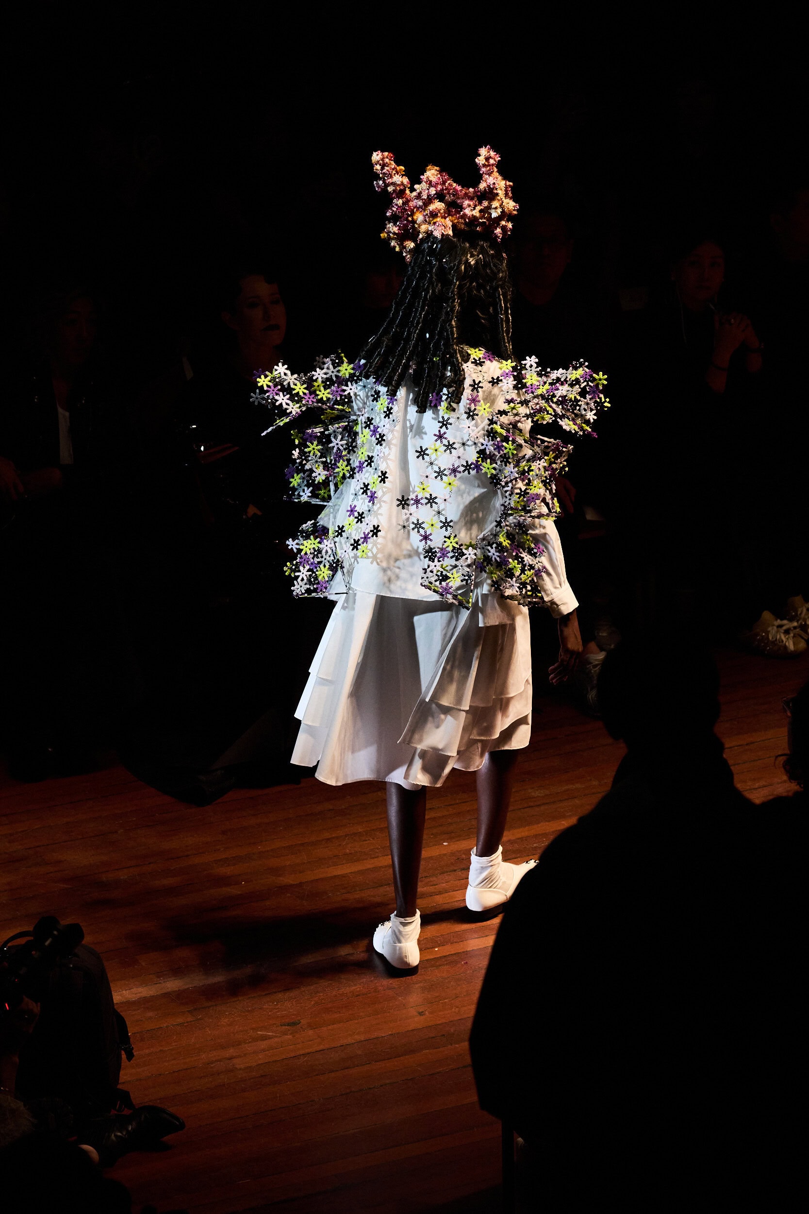 Noir Kei Ninomiya Spring 2027 Fashion Show Atmosphere