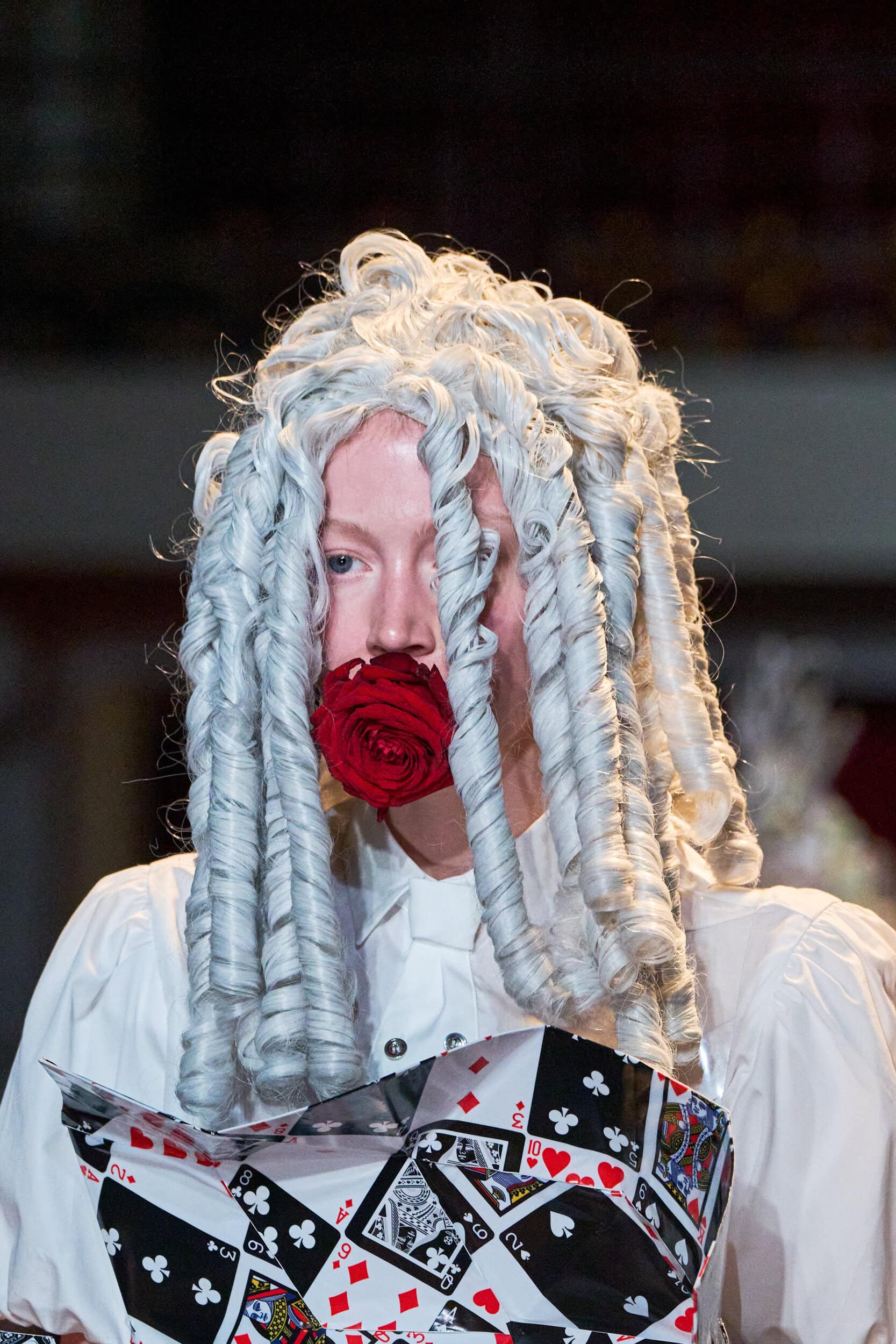 Noir Kei Ninomiya Spring 2027 Fashion Show Details