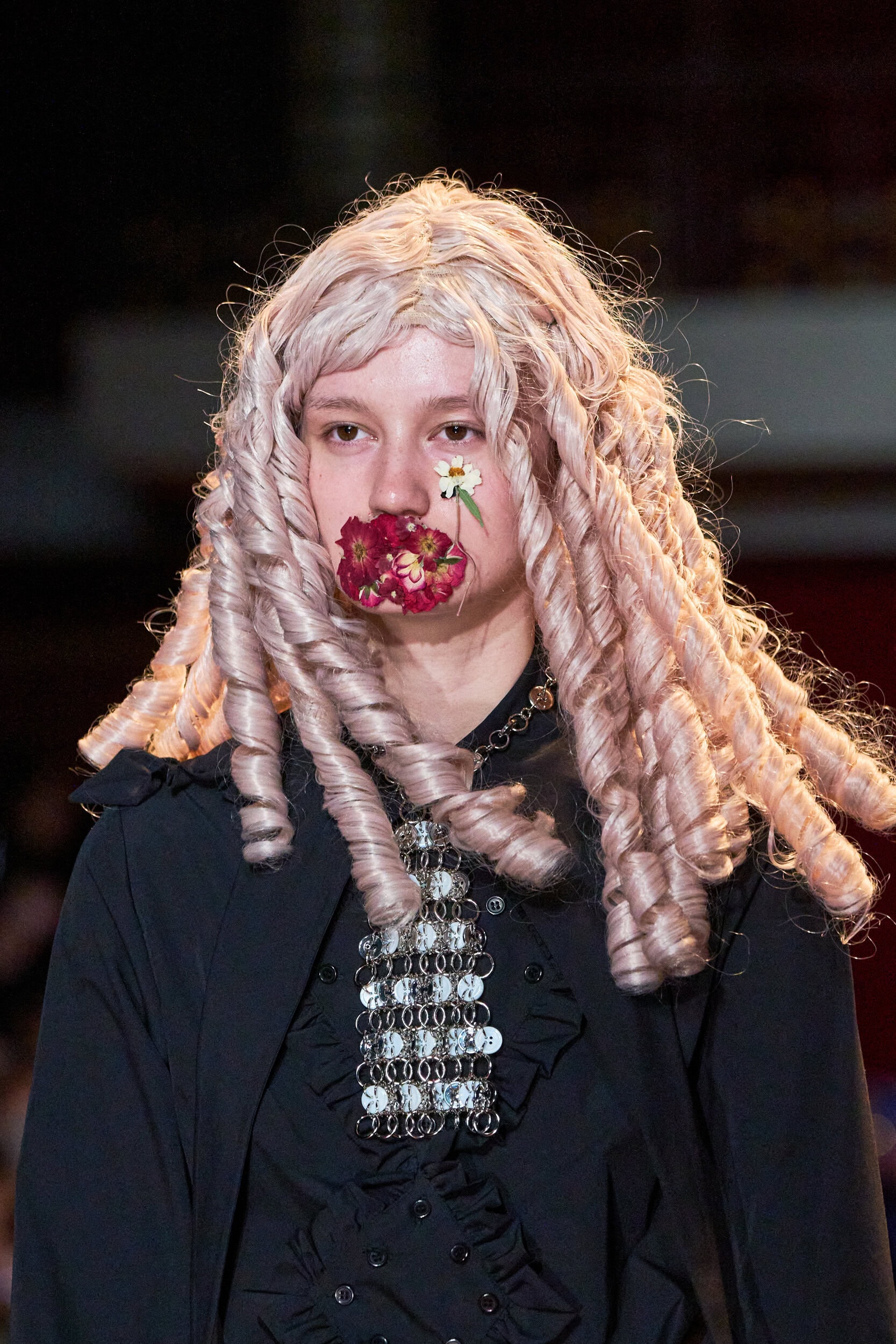 Noir Kei Ninomiya Spring 2027 Fashion Show Details