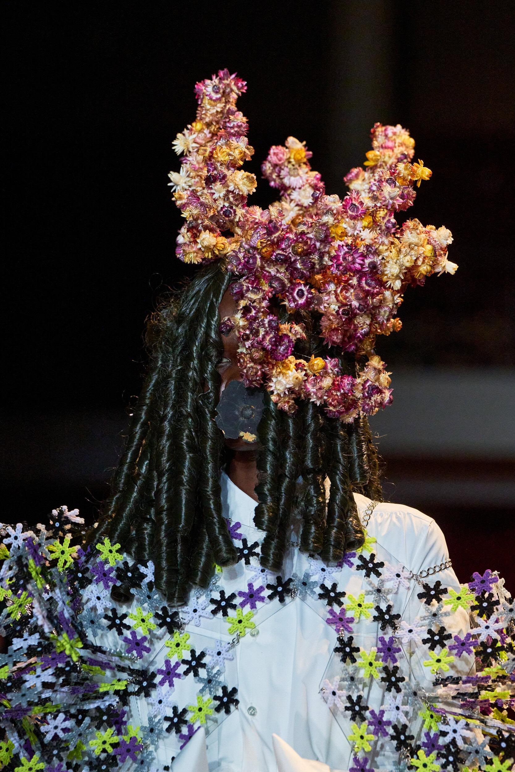 Noir Kei Ninomiya Spring 2027 Fashion Show Details