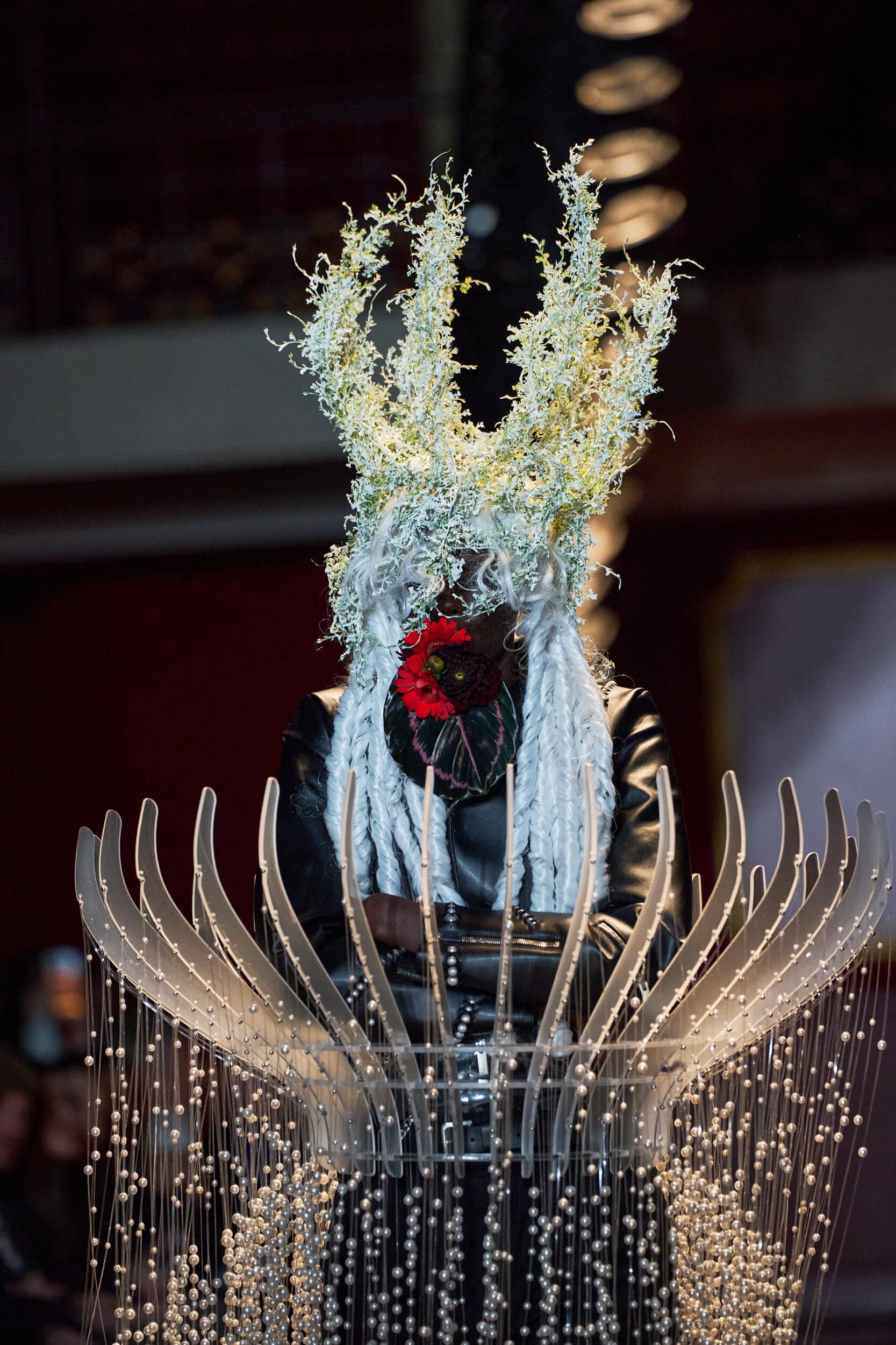 Noir Kei Ninomiya Spring 2027 Fashion Show Details
