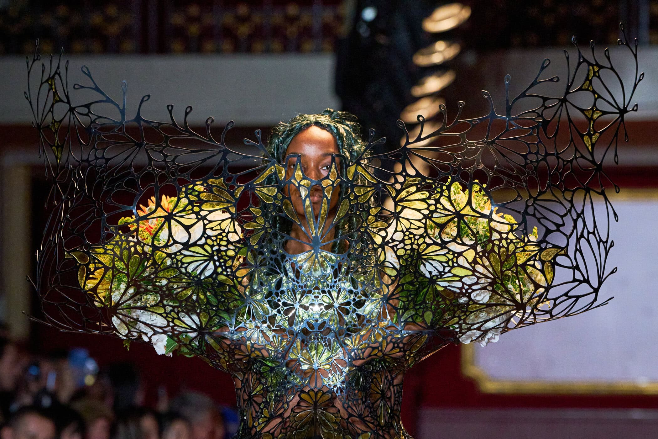 Noir Kei Ninomiya Spring 2027 Fashion Show Details