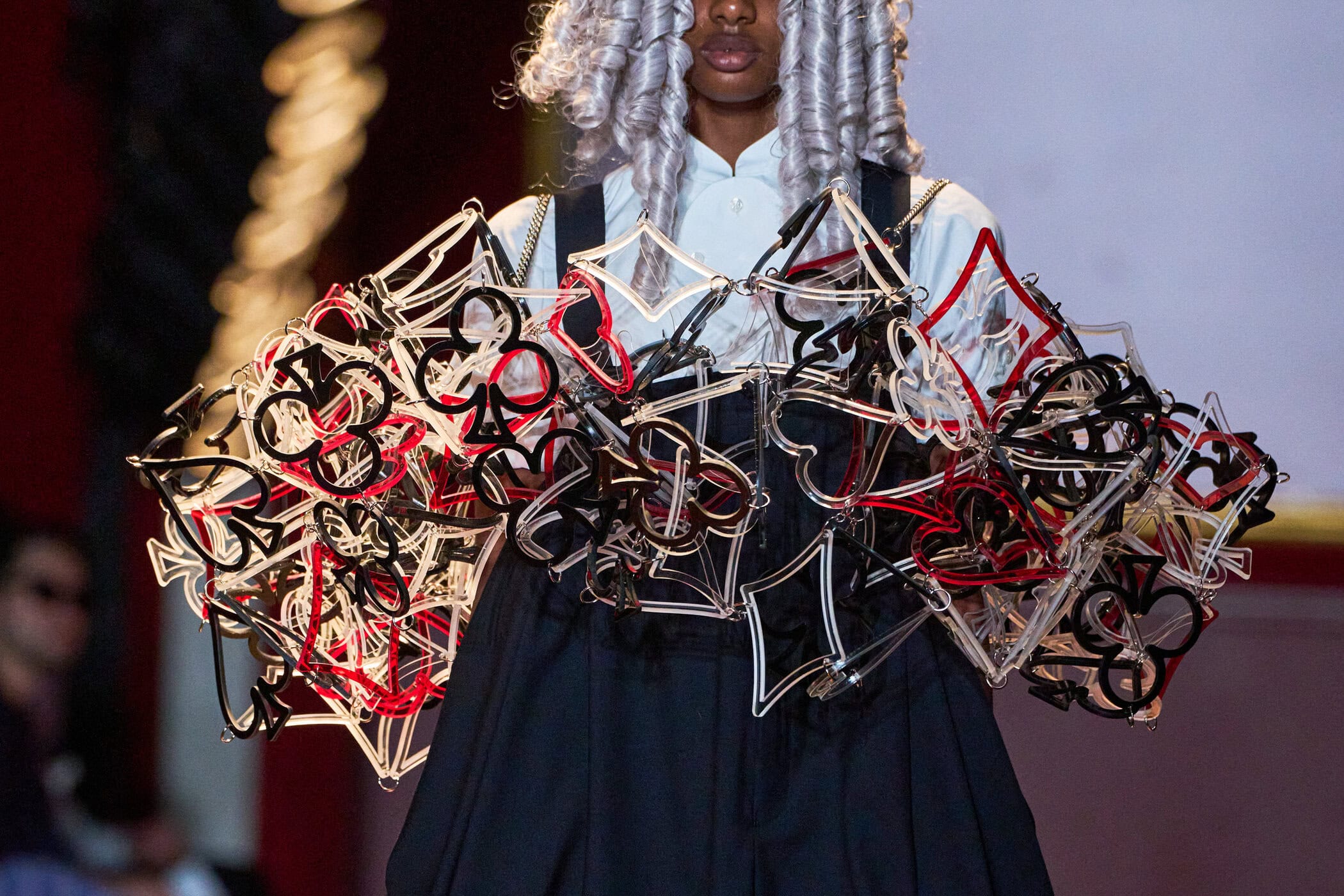 Noir Kei Ninomiya Spring 2027 Fashion Show Details
