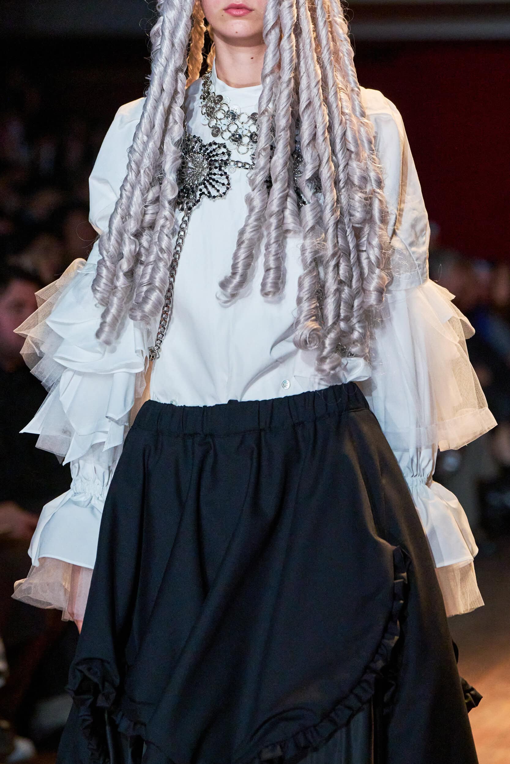 Noir Kei Ninomiya Spring 2027 Fashion Show Details