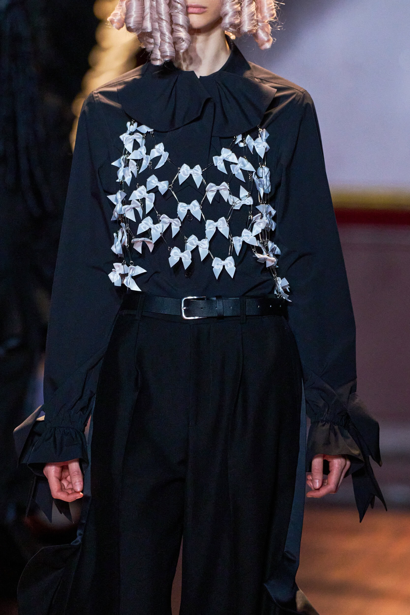 Noir Kei Ninomiya Spring 2027 Fashion Show Details