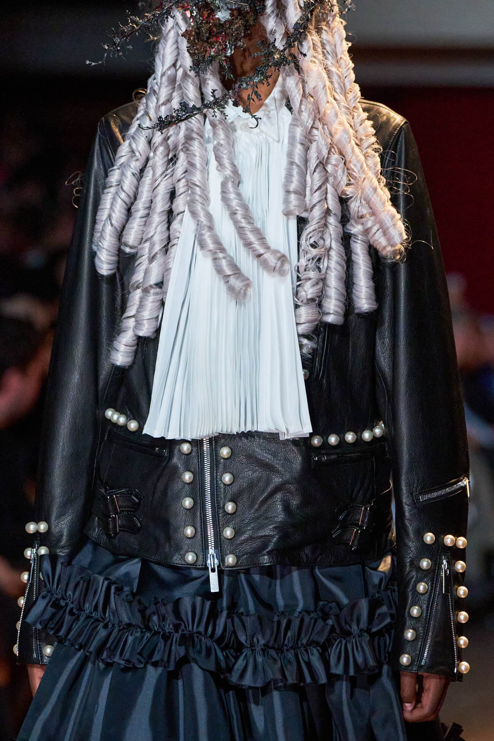 Noir Kei Ninomiya Spring 2027 Fashion Show Details