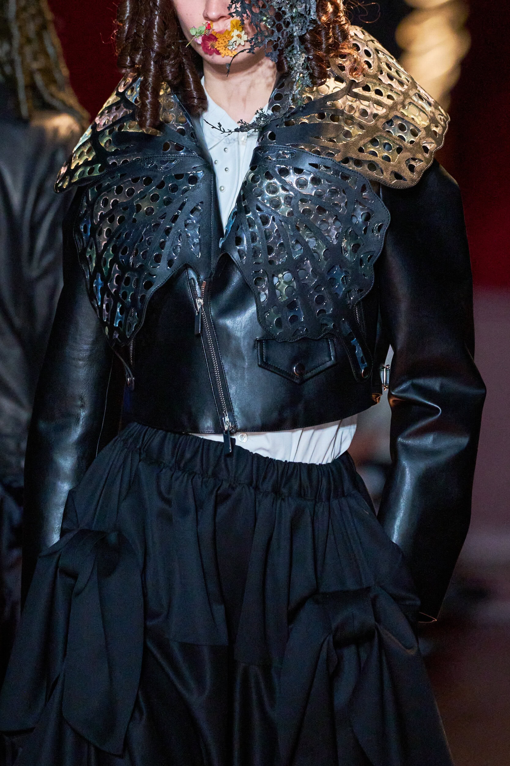 Noir Kei Ninomiya Spring 2027 Fashion Show Details