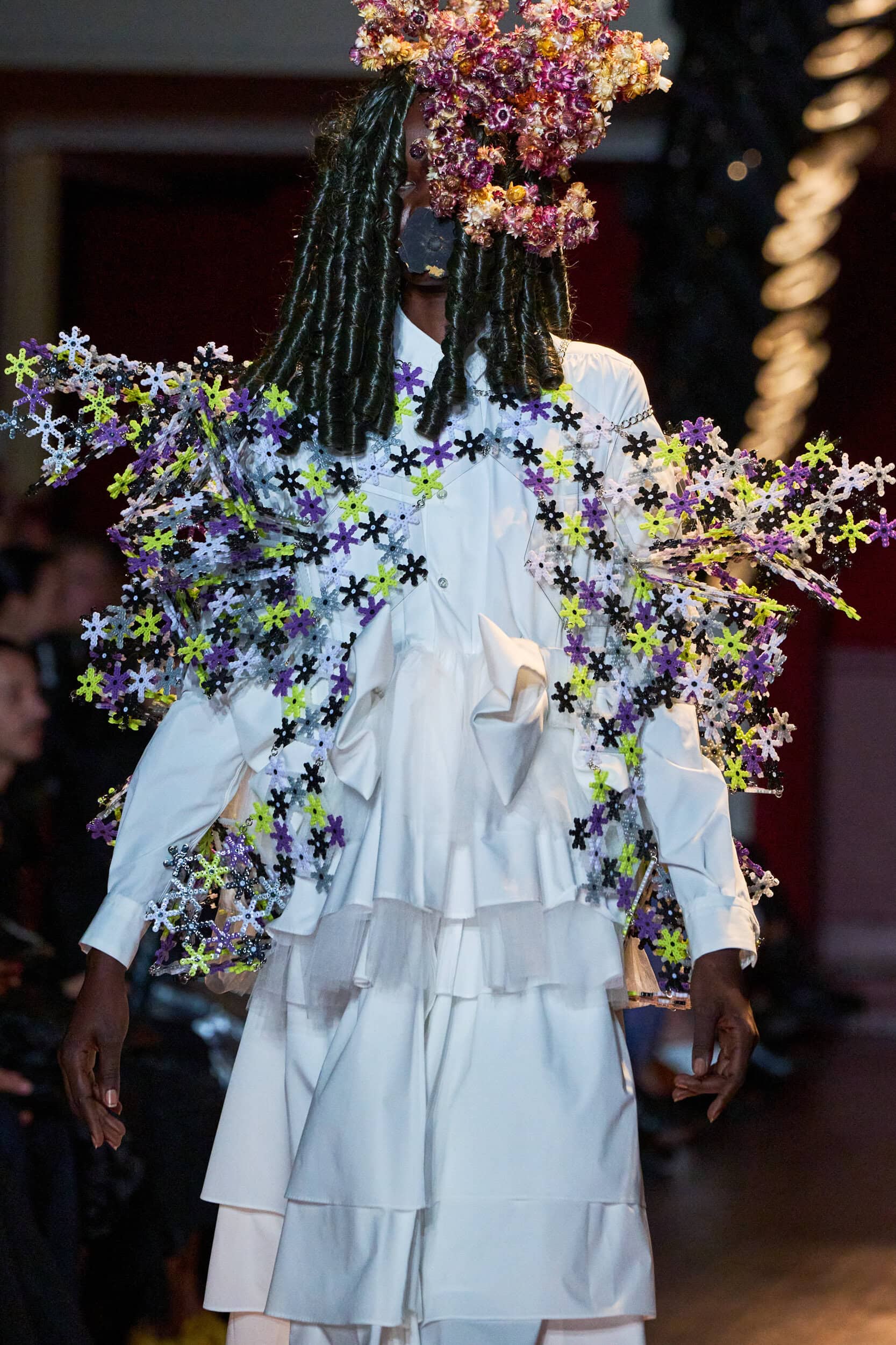 Noir Kei Ninomiya Spring 2027 Fashion Show Details
