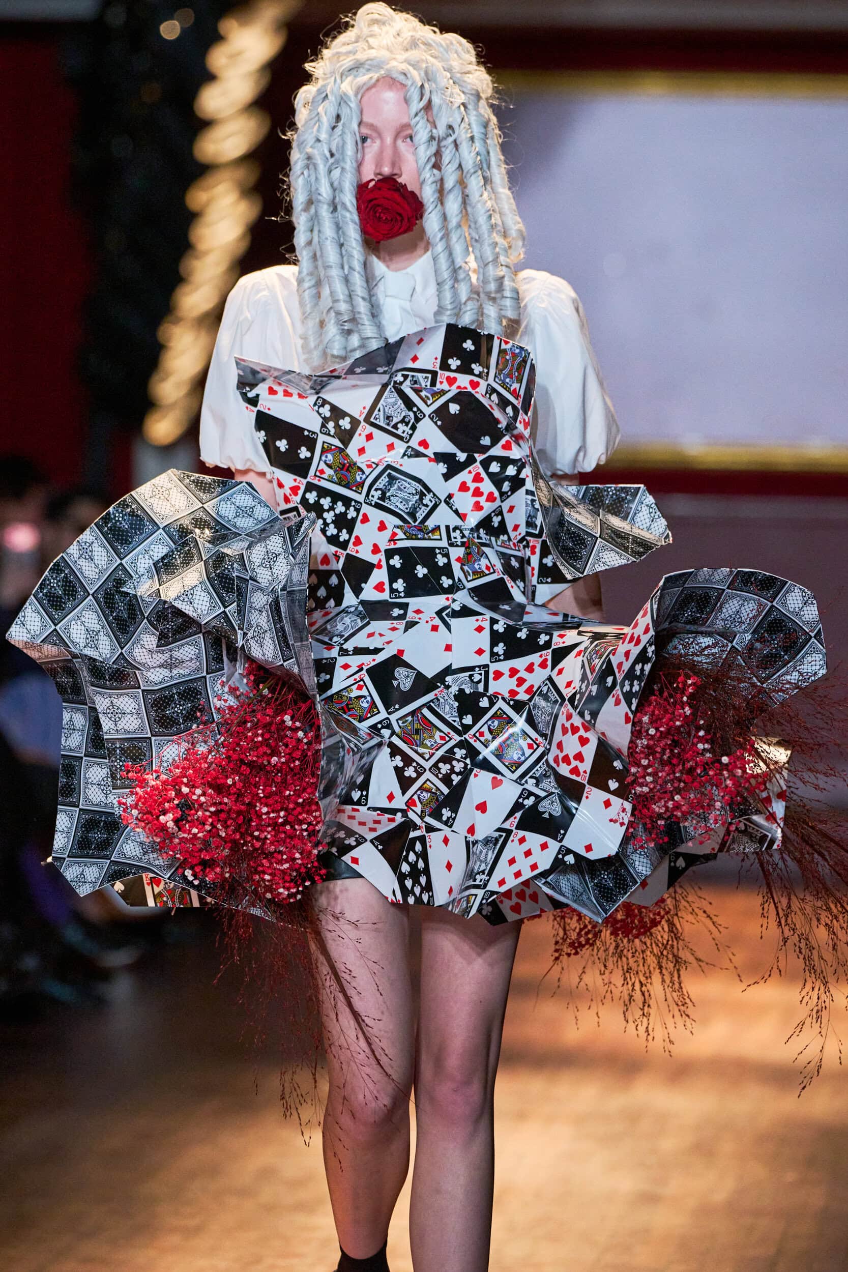 Noir Kei Ninomiya Spring 2027 Fashion Show Details