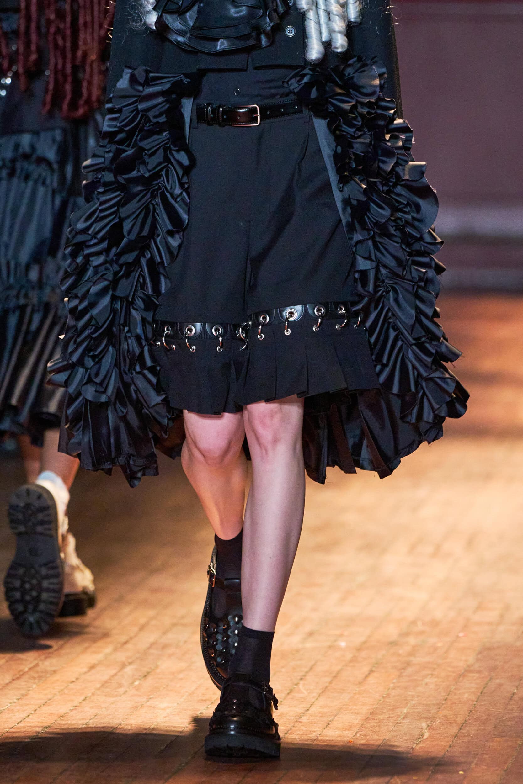 Noir Kei Ninomiya Spring 2027 Fashion Show Details