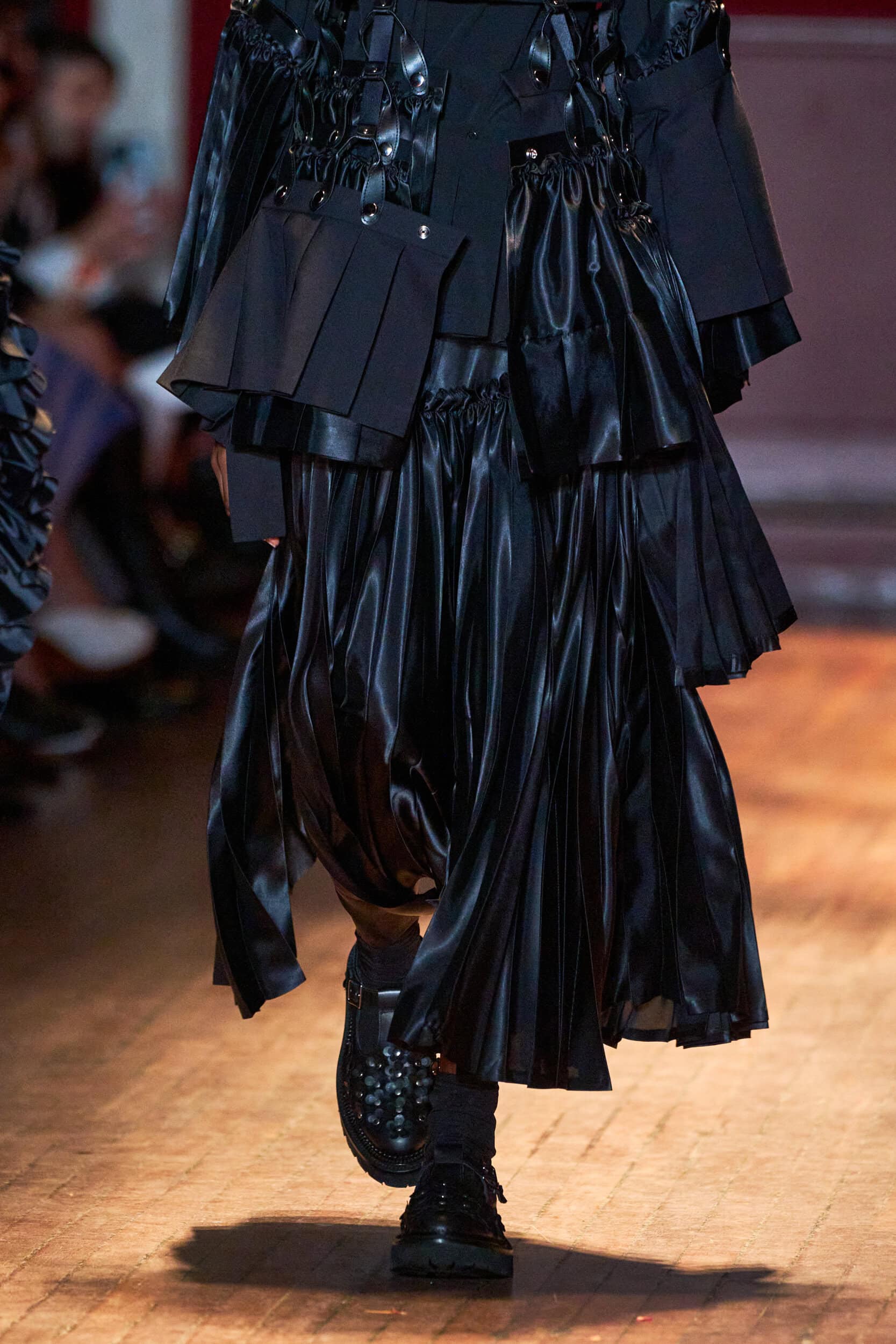 Noir Kei Ninomiya Spring 2027 Fashion Show Details
