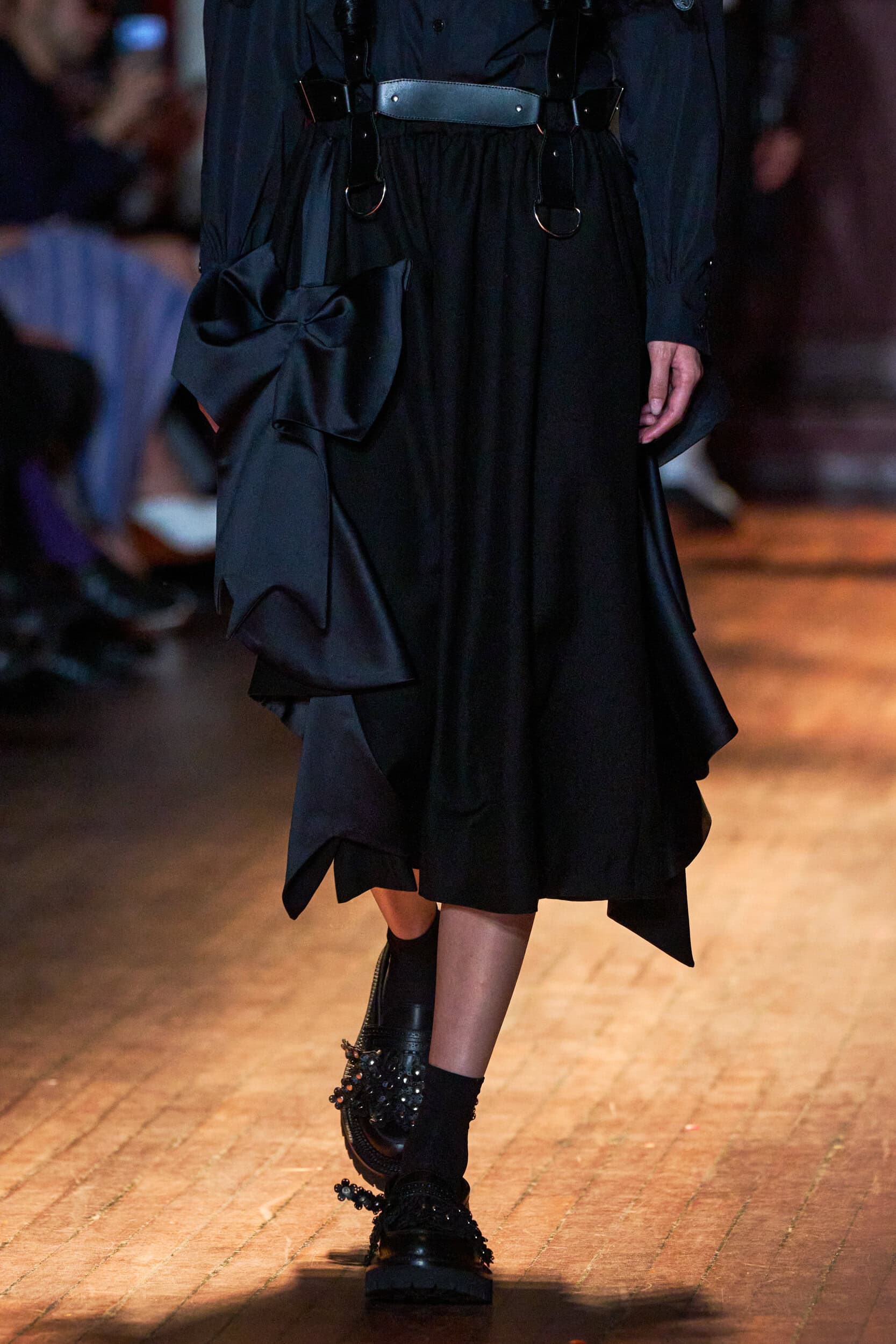 Noir Kei Ninomiya Spring 2027 Fashion Show Details