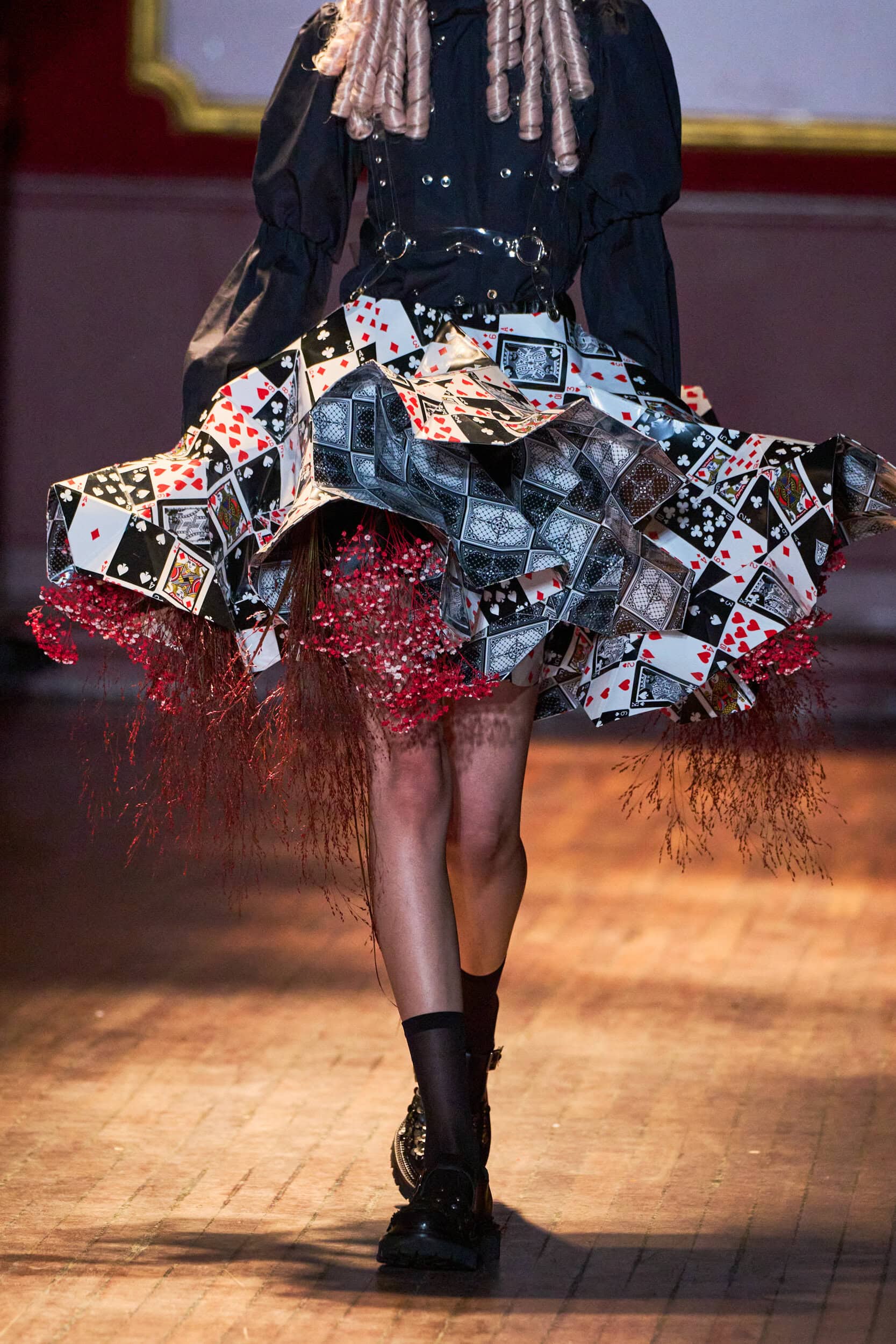 Noir Kei Ninomiya Spring 2027 Fashion Show Details