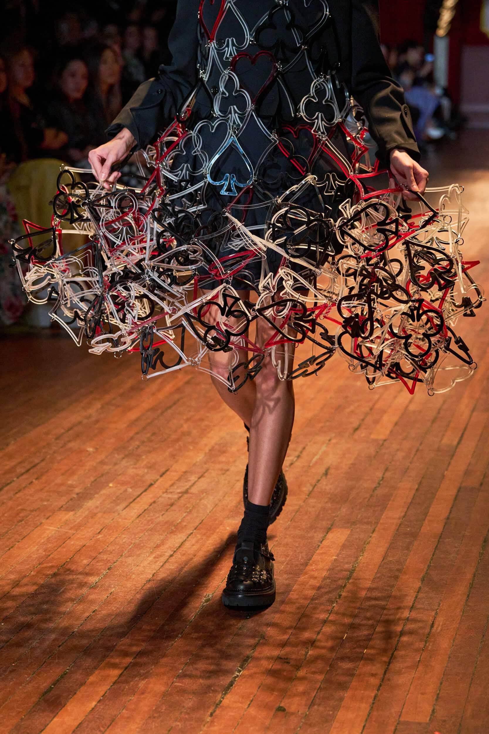 Noir Kei Ninomiya Spring 2027 Fashion Show Details
