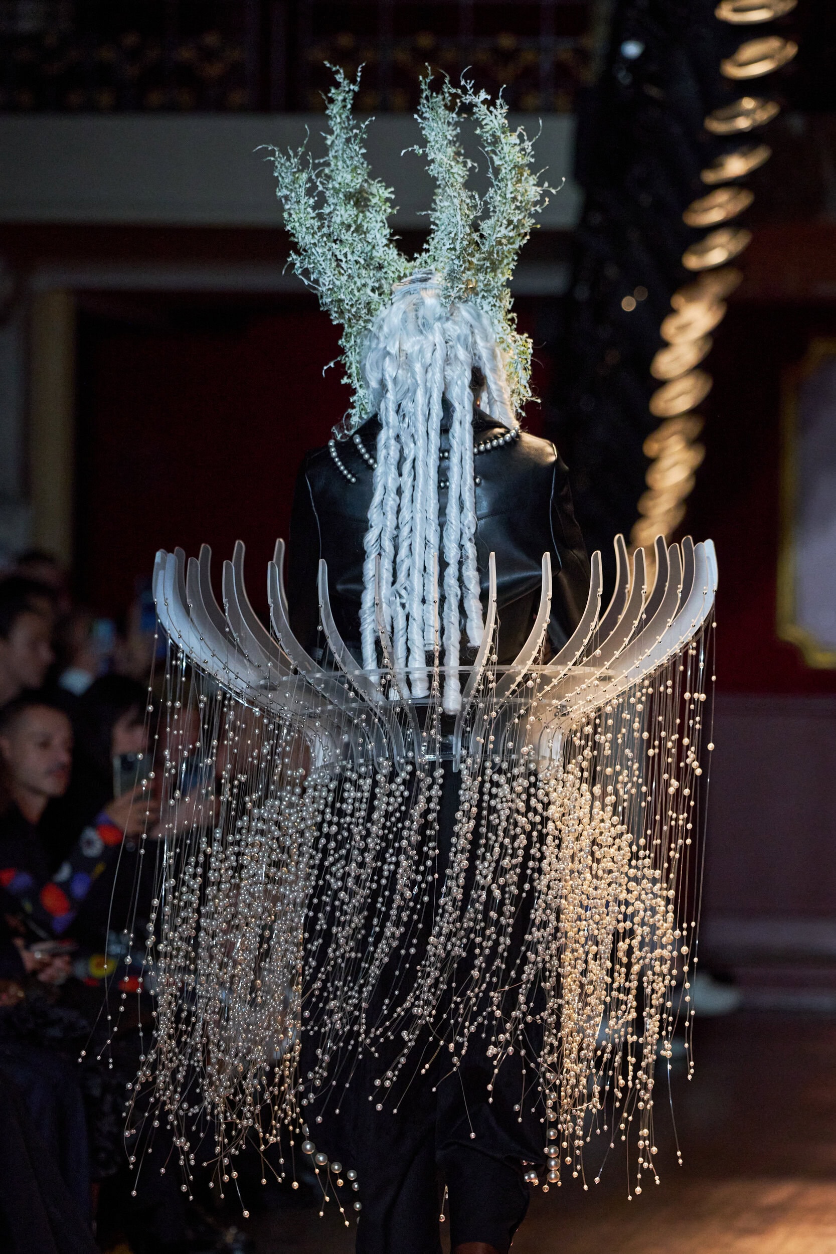Noir Kei Ninomiya Spring 2027 Fashion Show Details