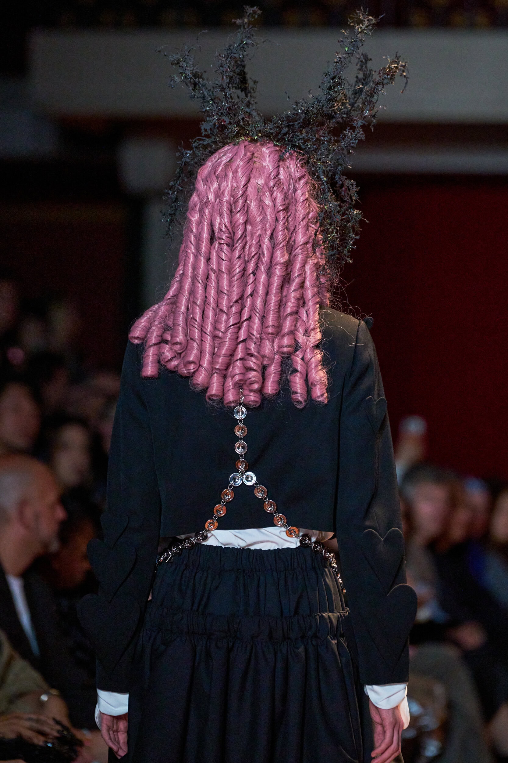 Noir Kei Ninomiya Spring 2027 Fashion Show Details