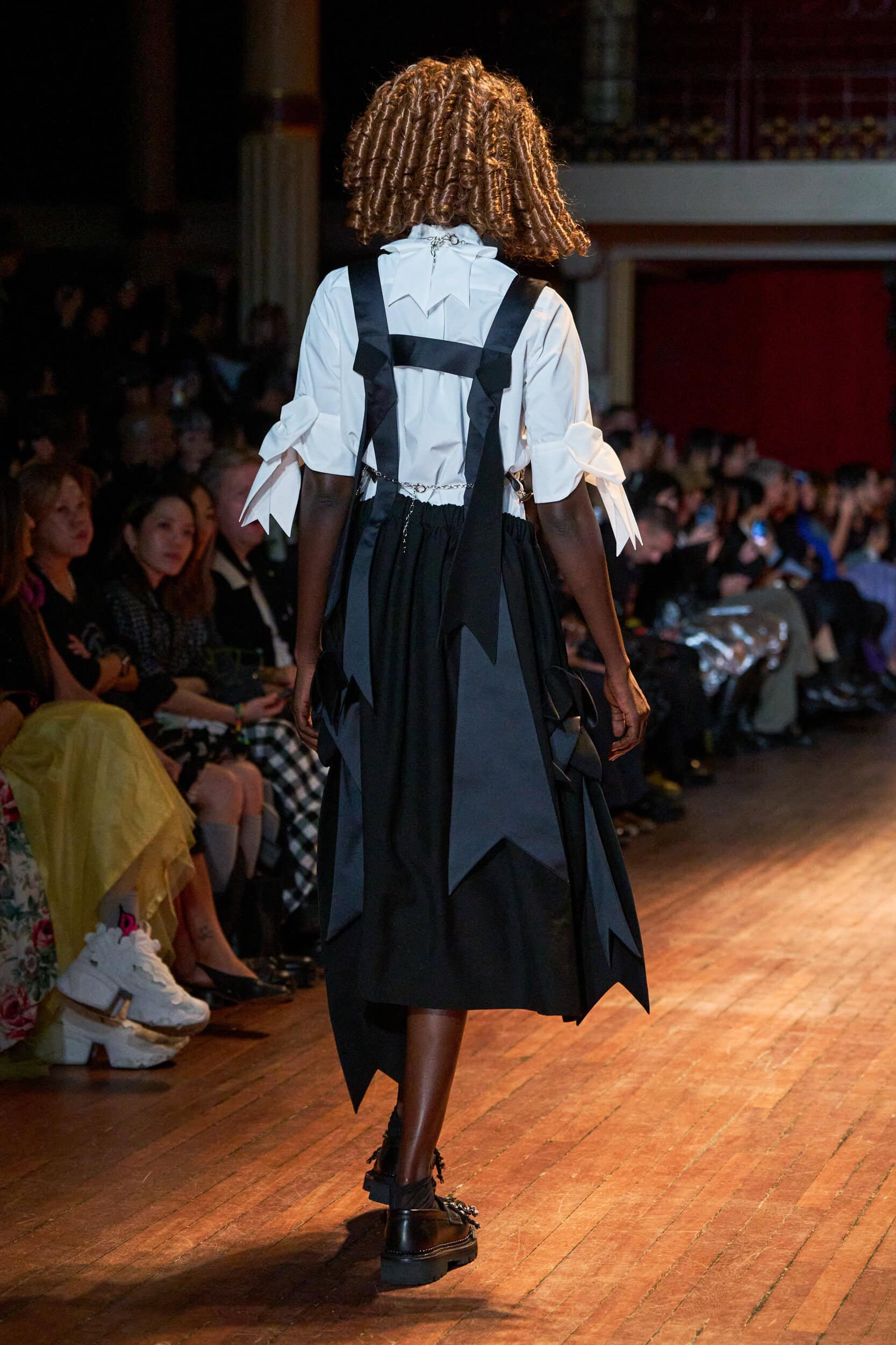 Noir Kei Ninomiya Spring 2027 Fashion Show Details