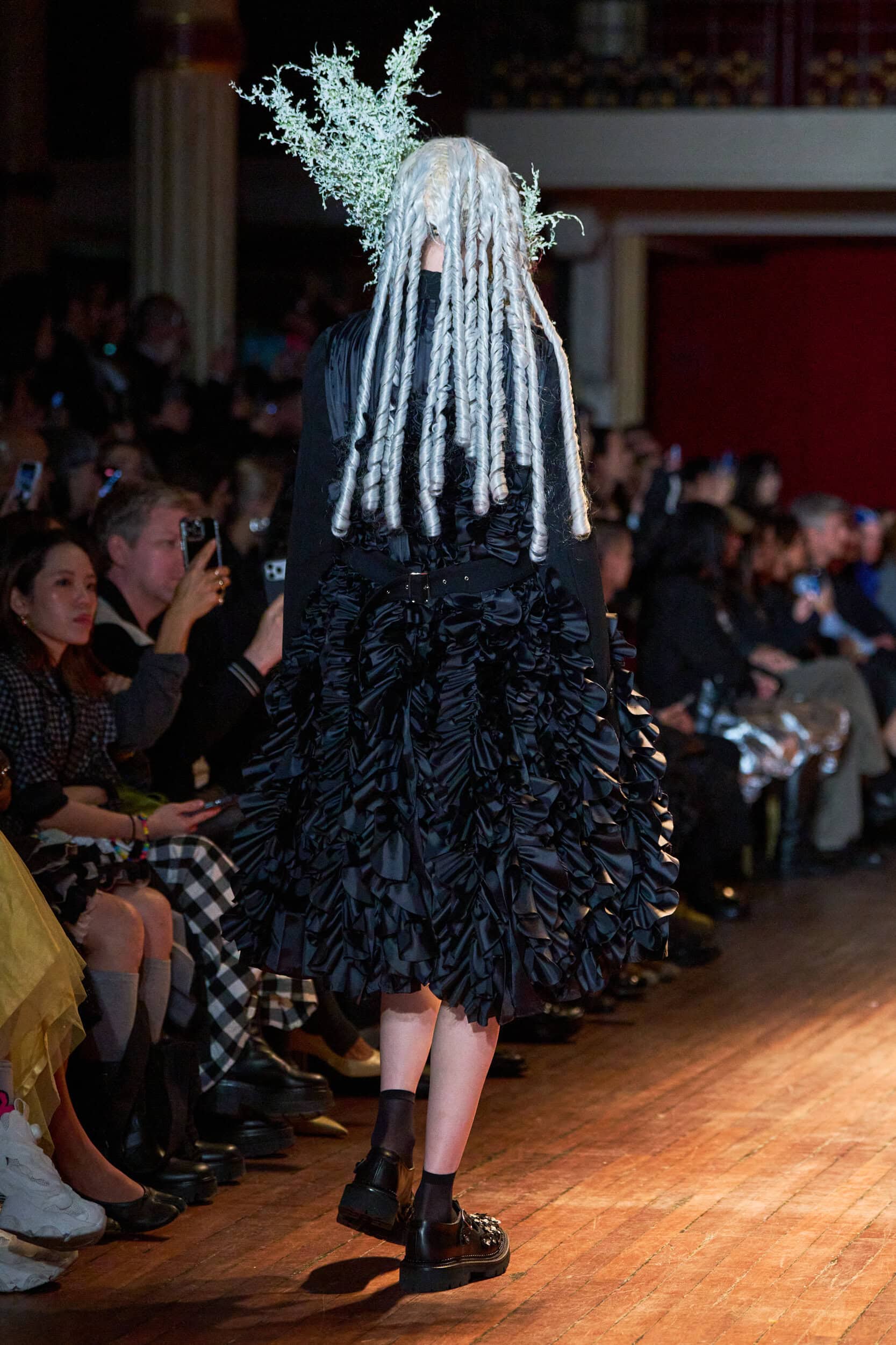 Noir Kei Ninomiya Spring 2027 Fashion Show Details