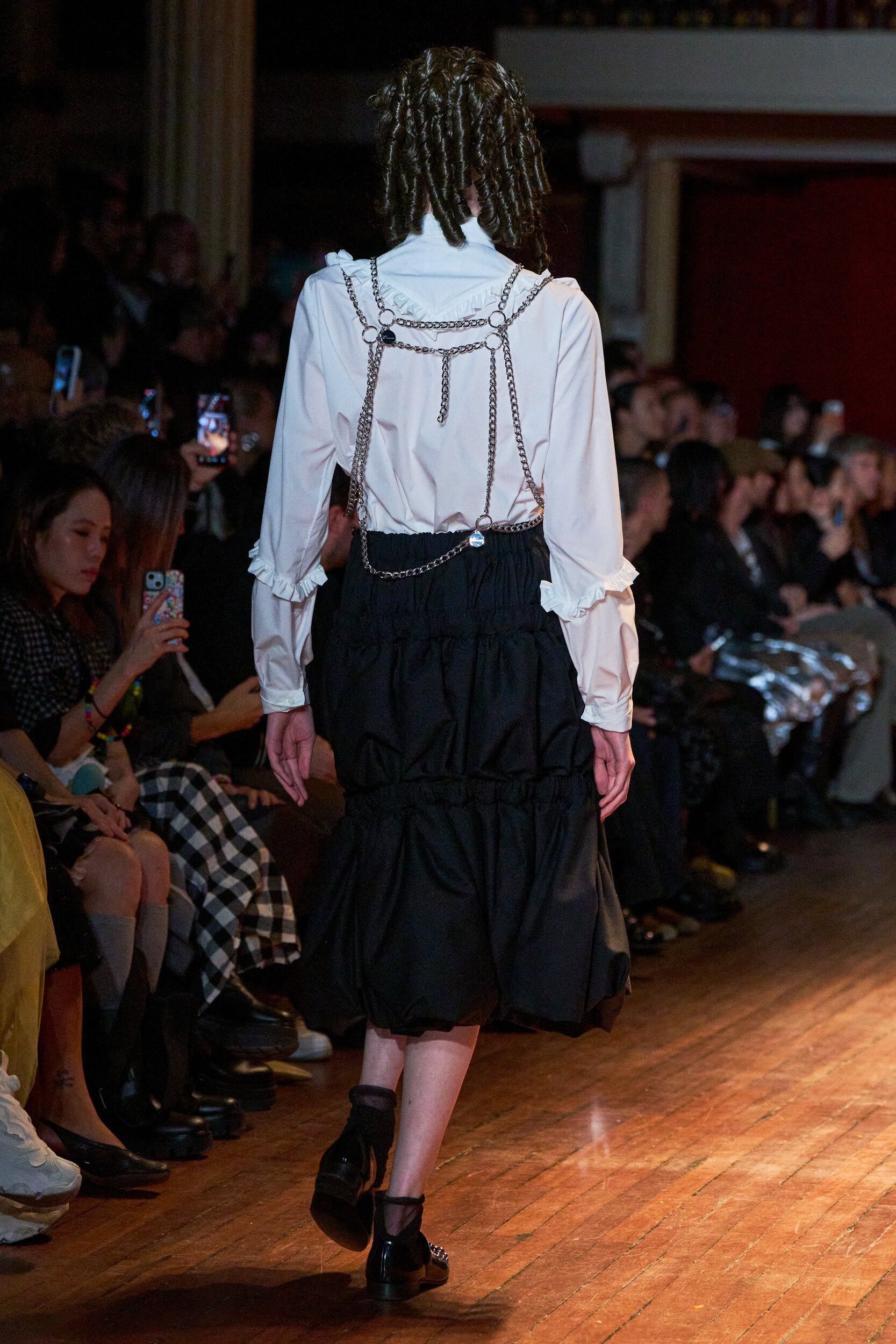 Noir Kei Ninomiya Spring 2027 Fashion Show Details