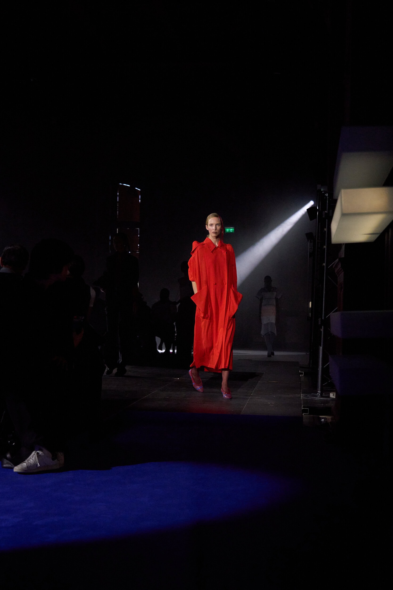 Kiko Kostadinov Spring 2027 Fashion Show Atmosphere
