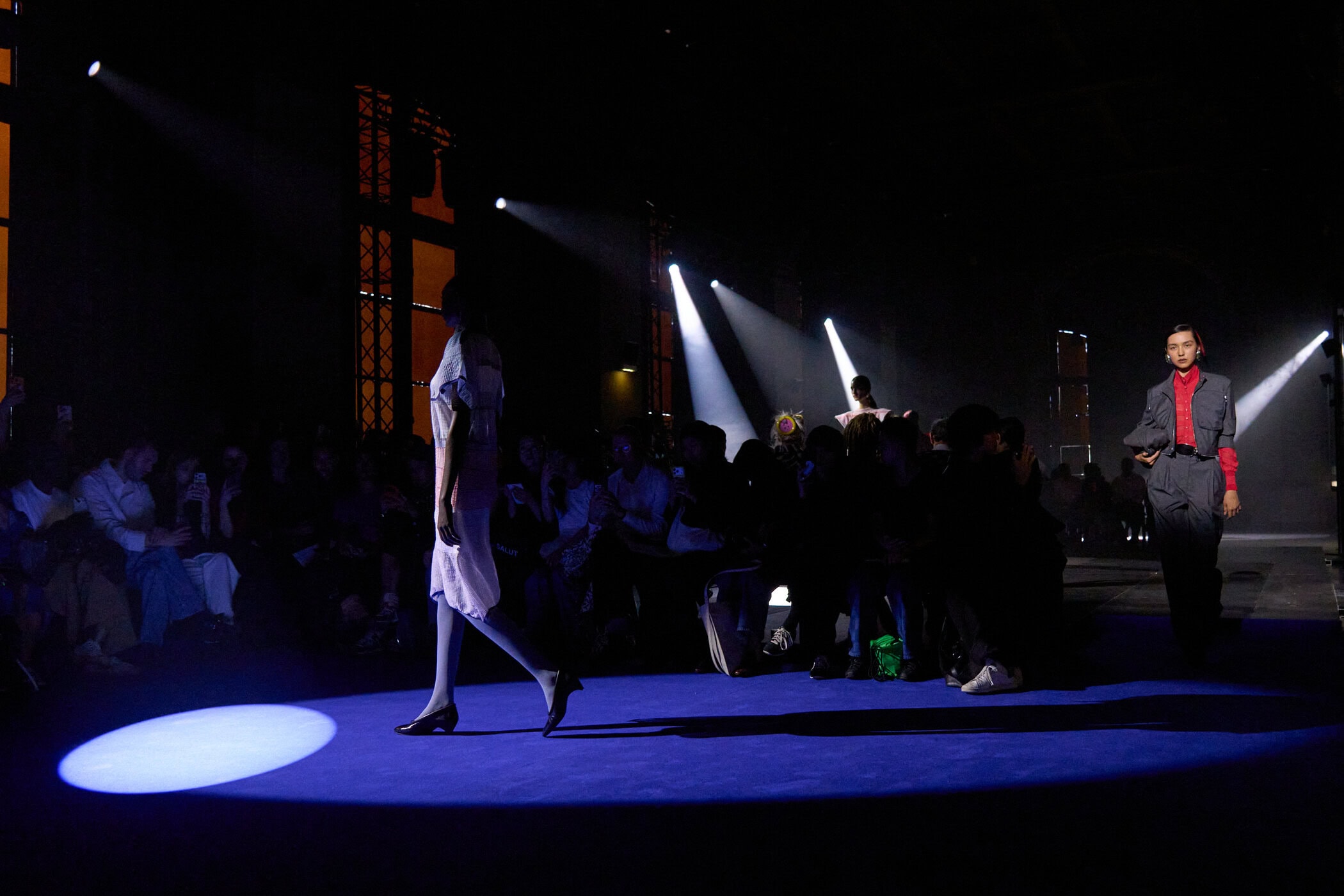 Kiko Kostadinov Spring 2027 Fashion Show Atmosphere