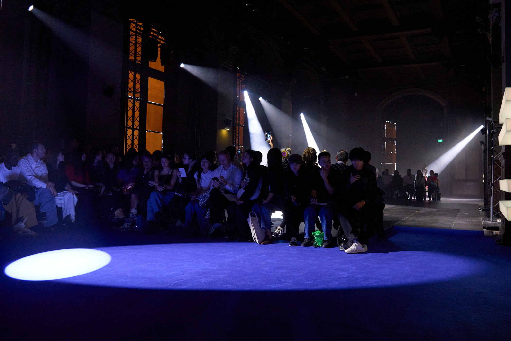 Kiko Kostadinov Spring 2027 Fashion Show Atmosphere