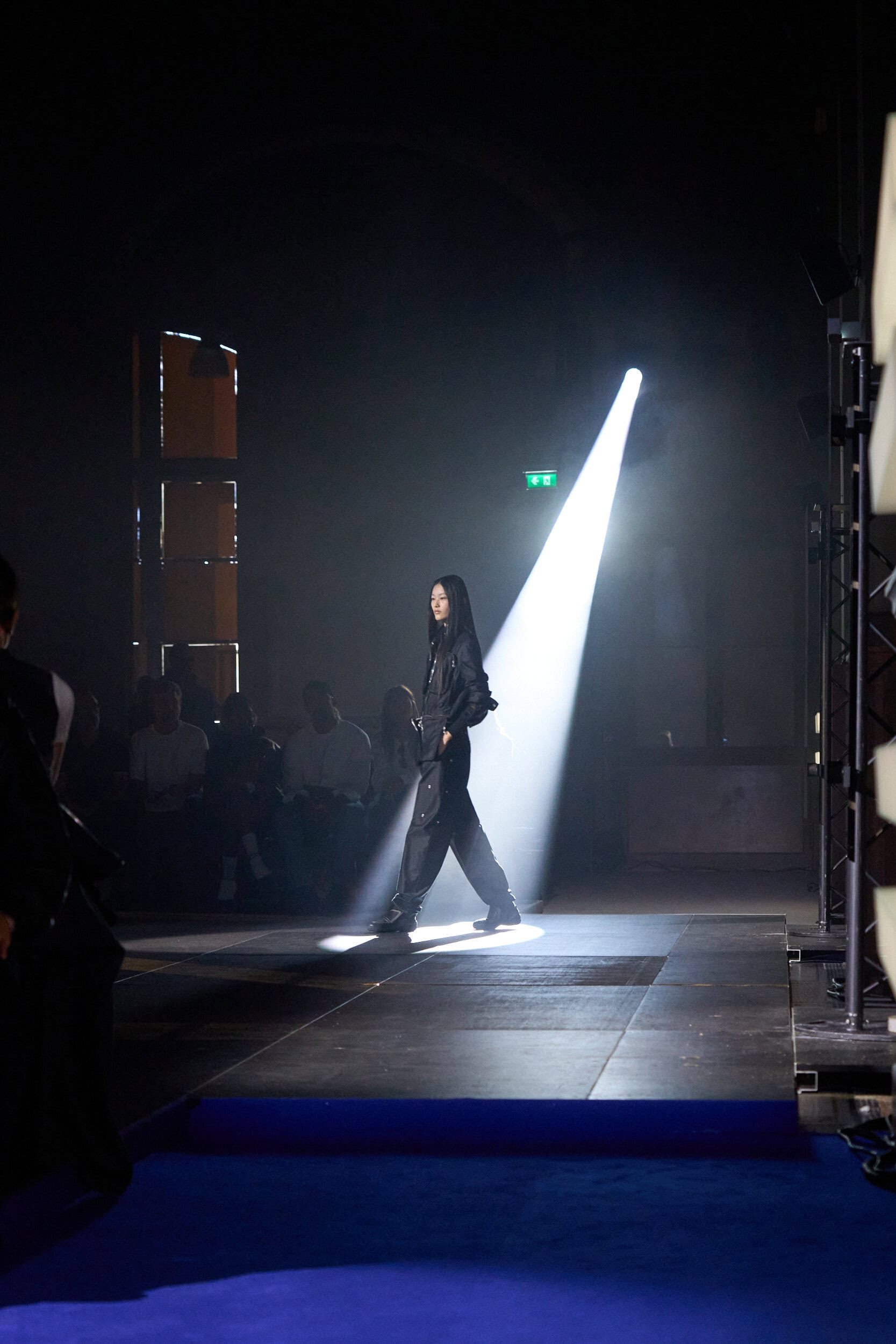 Kiko Kostadinov Spring 2027 Fashion Show Atmosphere