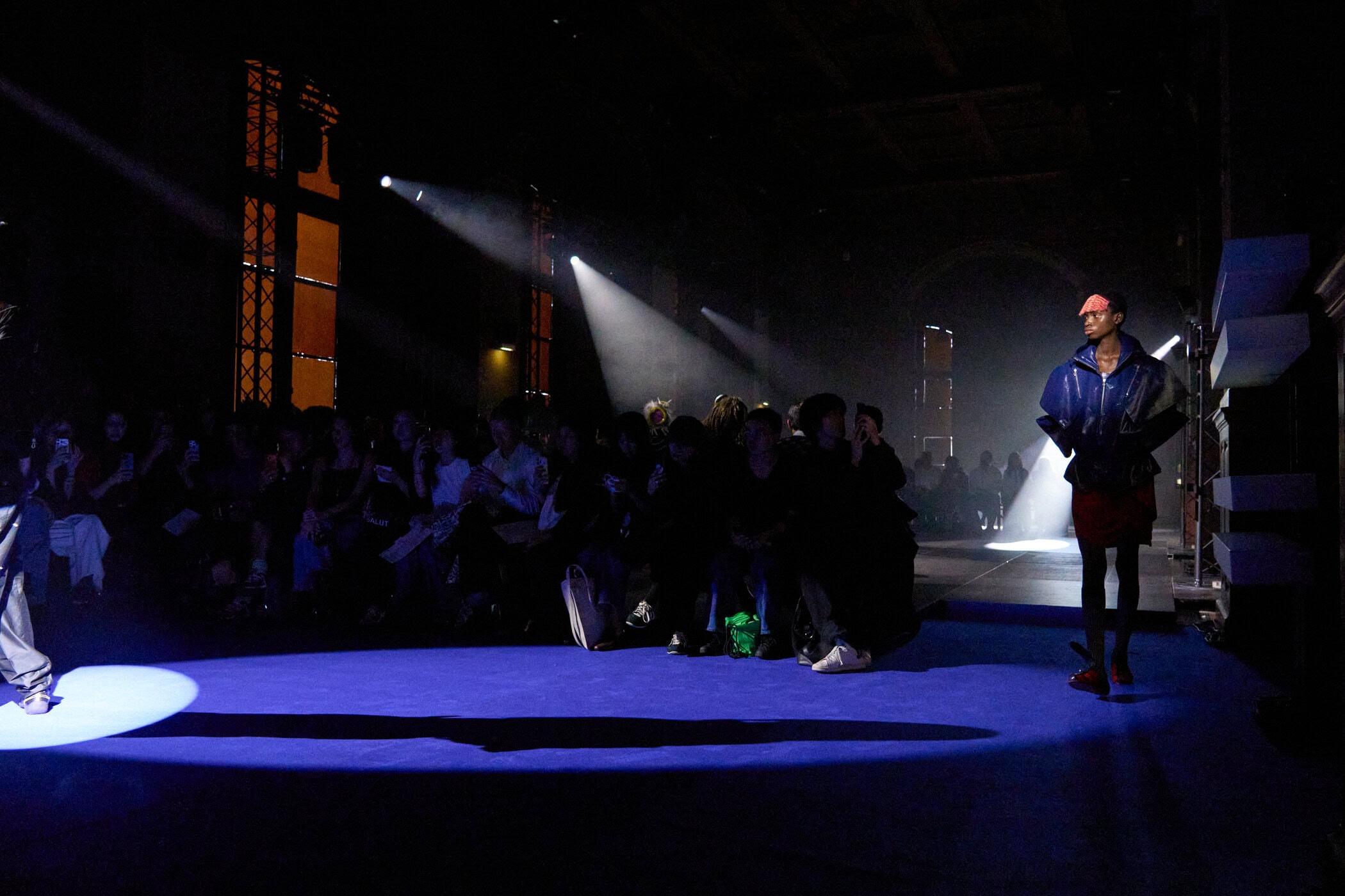 Kiko Kostadinov Spring 2027 Fashion Show Atmosphere