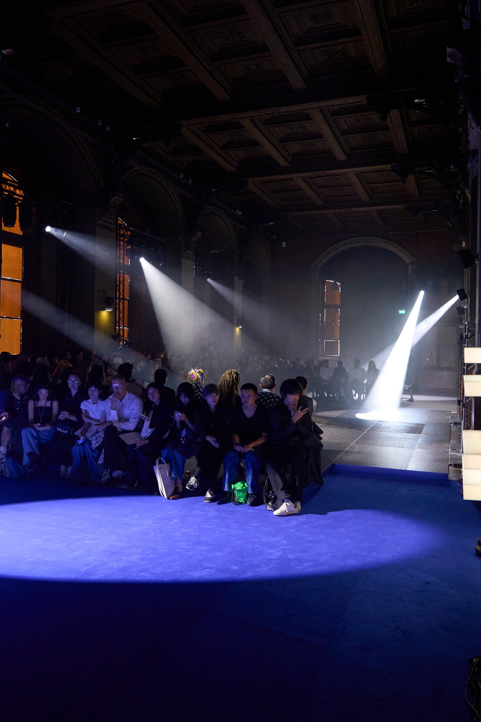 Kiko Kostadinov Spring 2027 Fashion Show Atmosphere