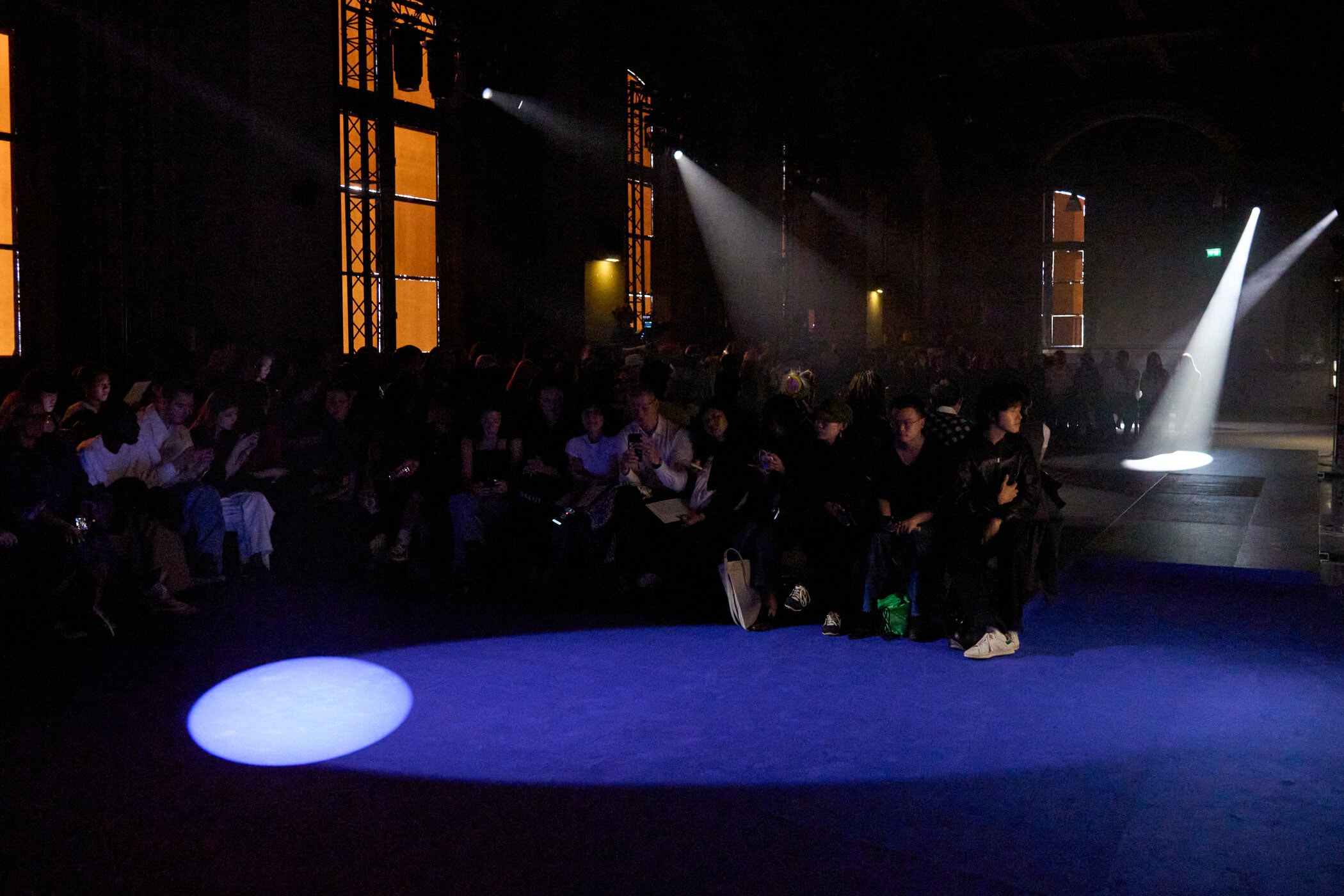 Kiko Kostadinov Spring 2027 Fashion Show Atmosphere