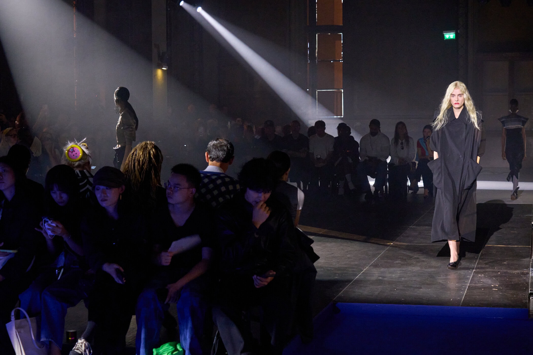 Kiko Kostadinov Spring 2027 Fashion Show Atmosphere