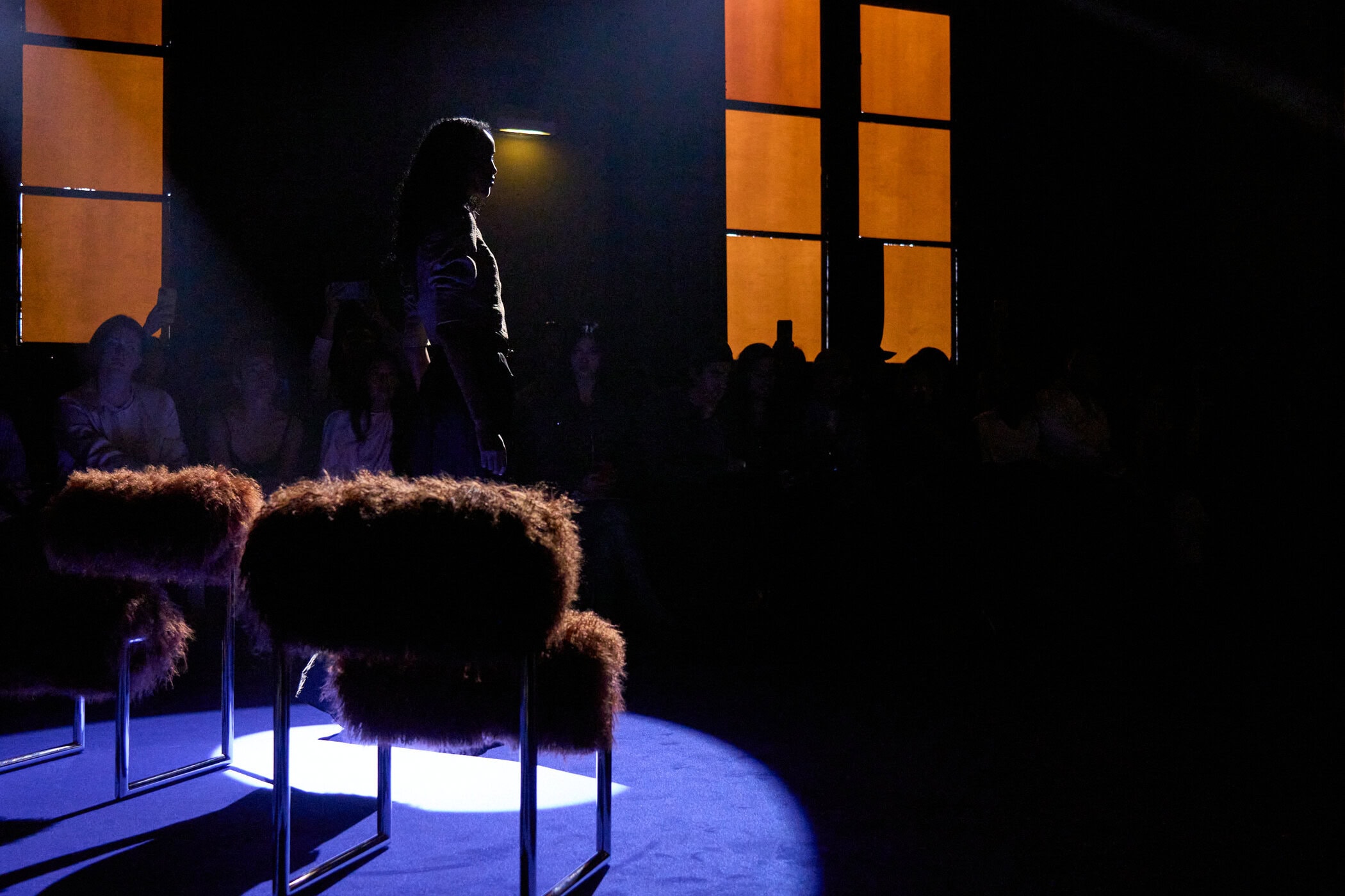 Kiko Kostadinov Spring 2027 Fashion Show Atmosphere