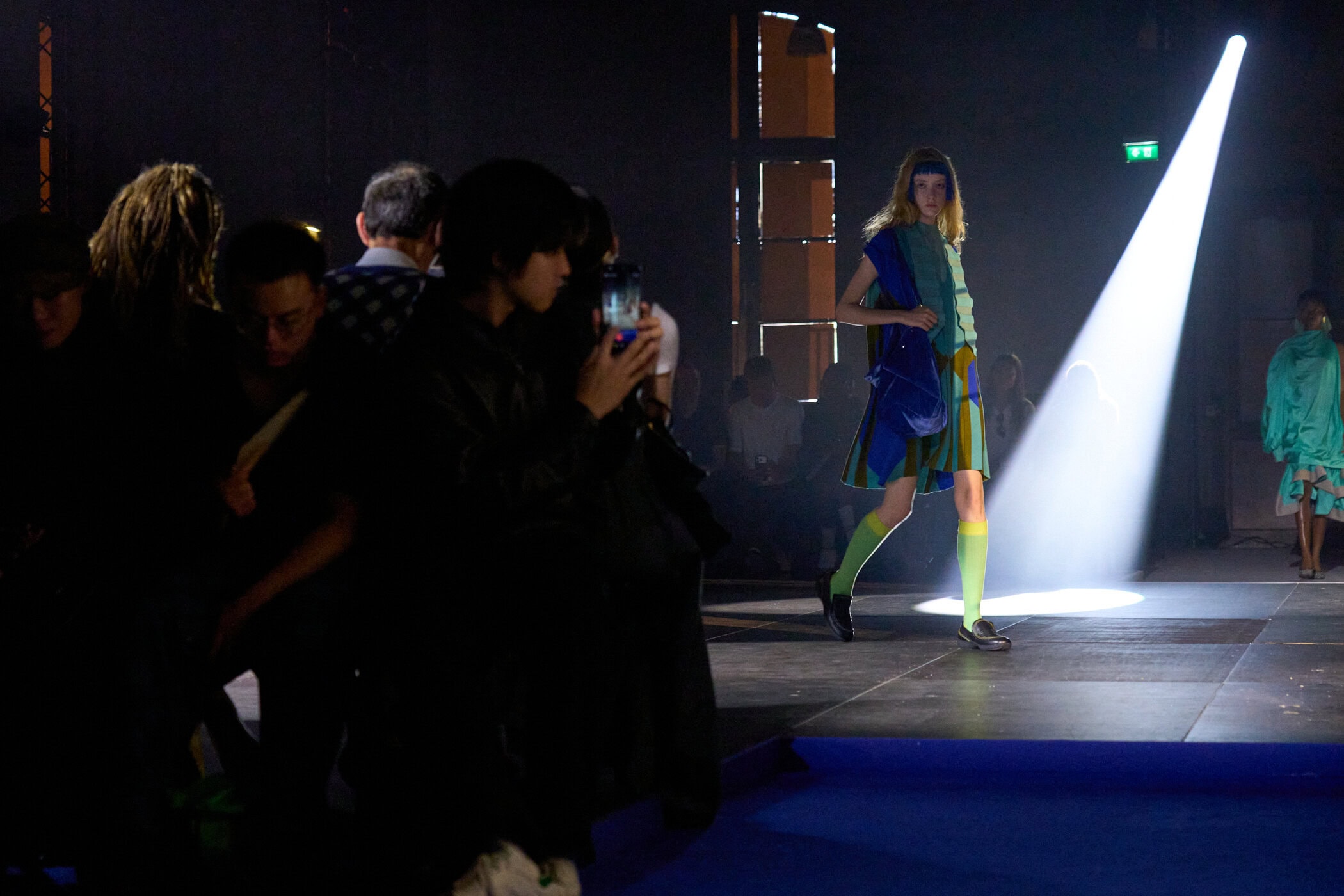 Kiko Kostadinov Spring 2027 Fashion Show Atmosphere