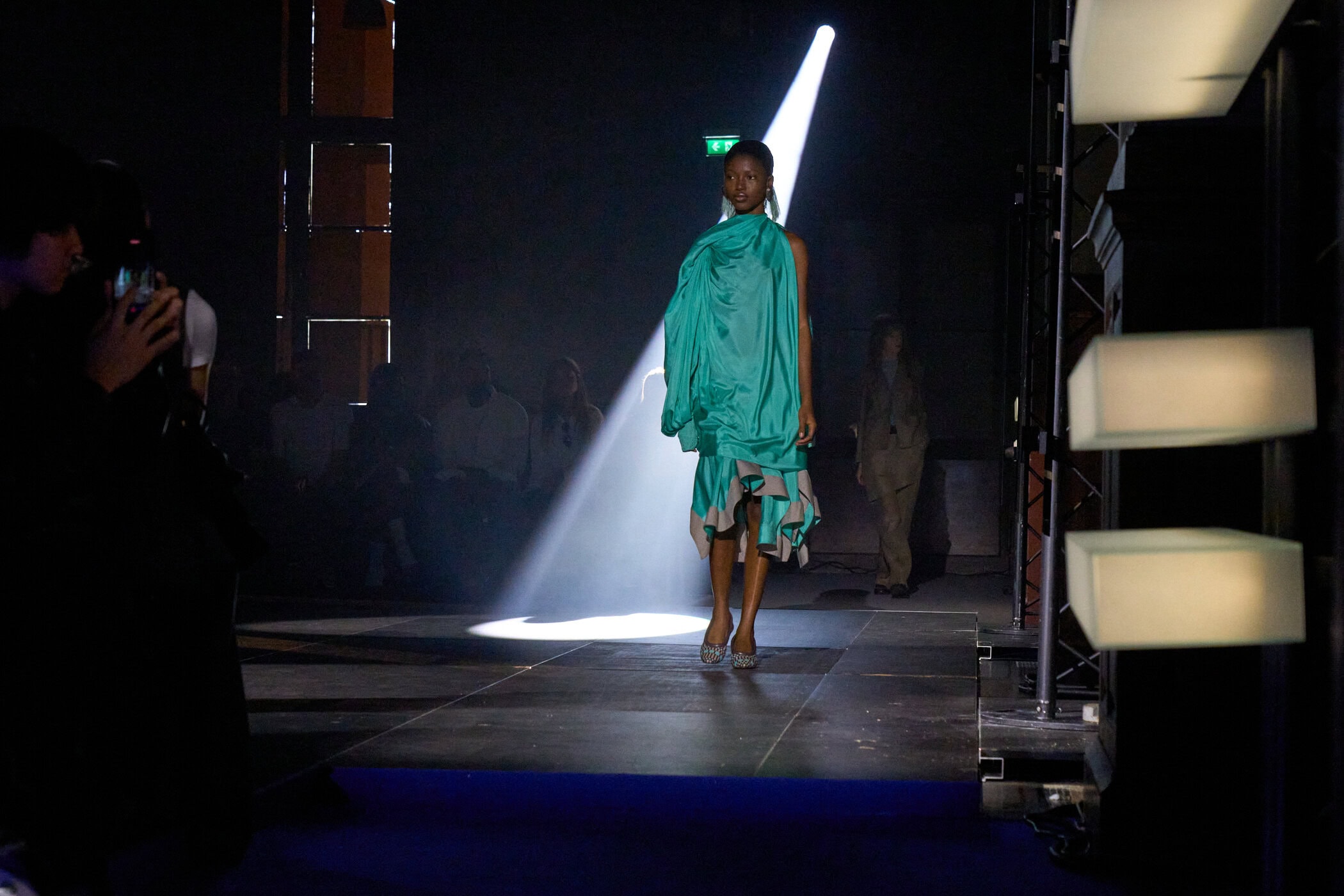 Kiko Kostadinov Spring 2027 Fashion Show Atmosphere