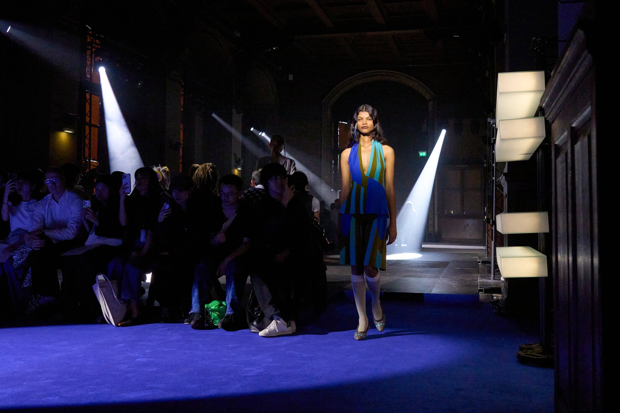 Kiko Kostadinov Spring 2027 Fashion Show Atmosphere