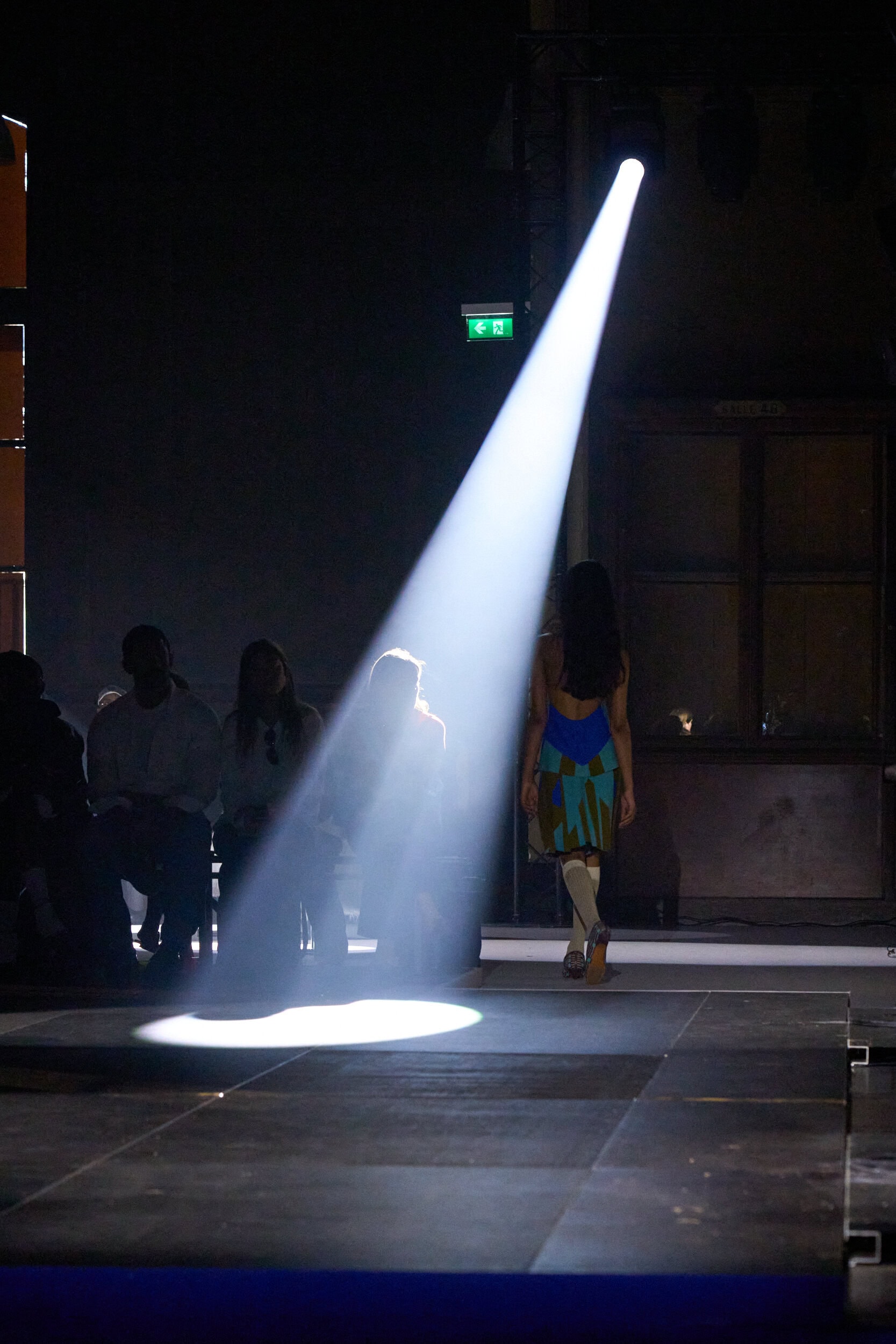 Kiko Kostadinov Spring 2027 Fashion Show Atmosphere