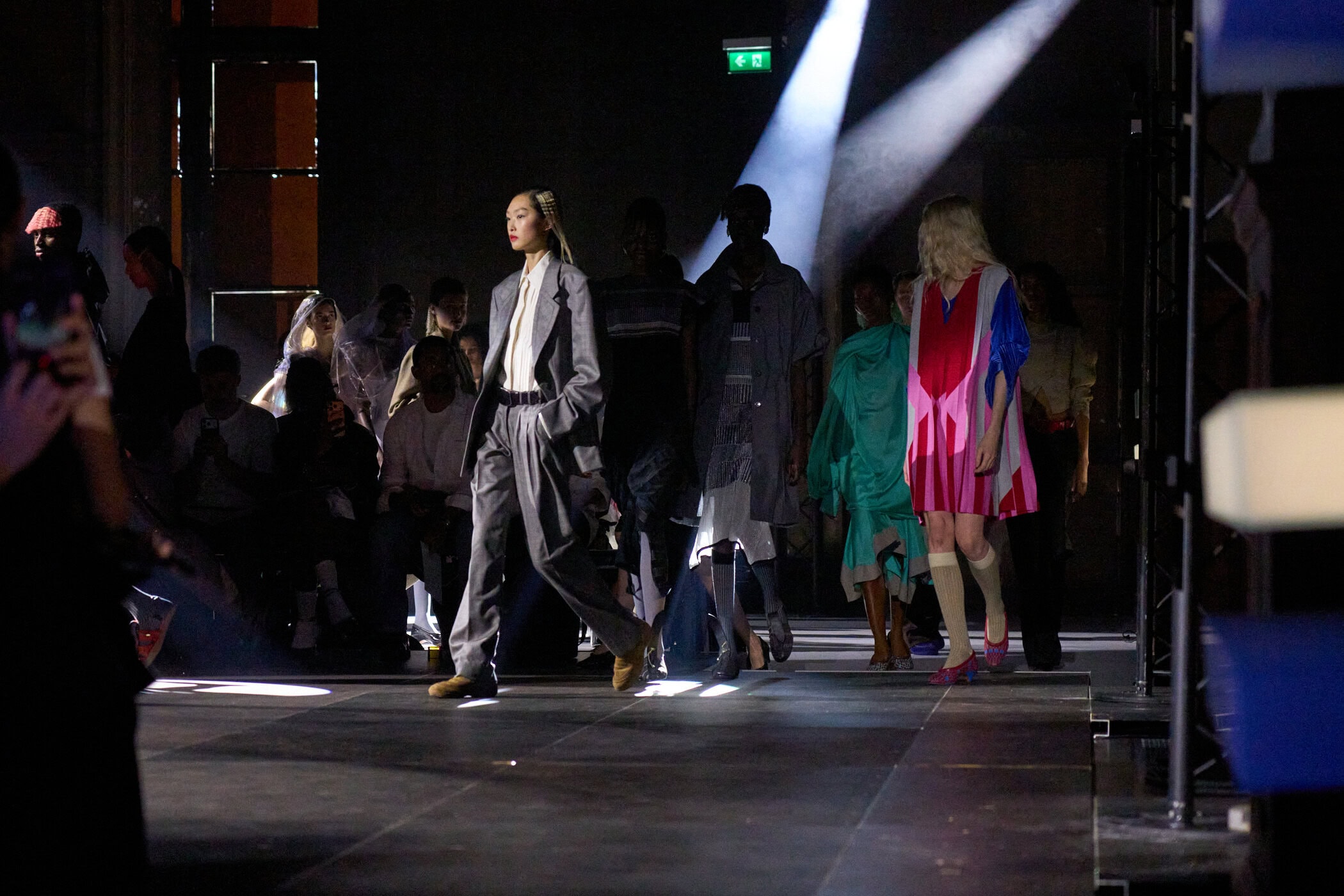 Kiko Kostadinov Spring 2027 Fashion Show Atmosphere