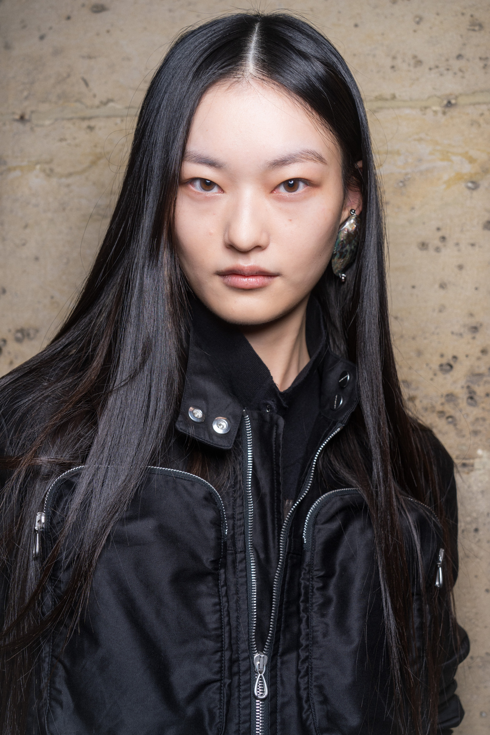 Kiko Kostadinov Spring 2027 Fashion Show Backstage
