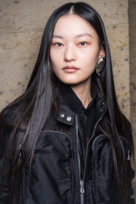 Kiko Kostadinov Spring 2027 Fashion Show Backstage